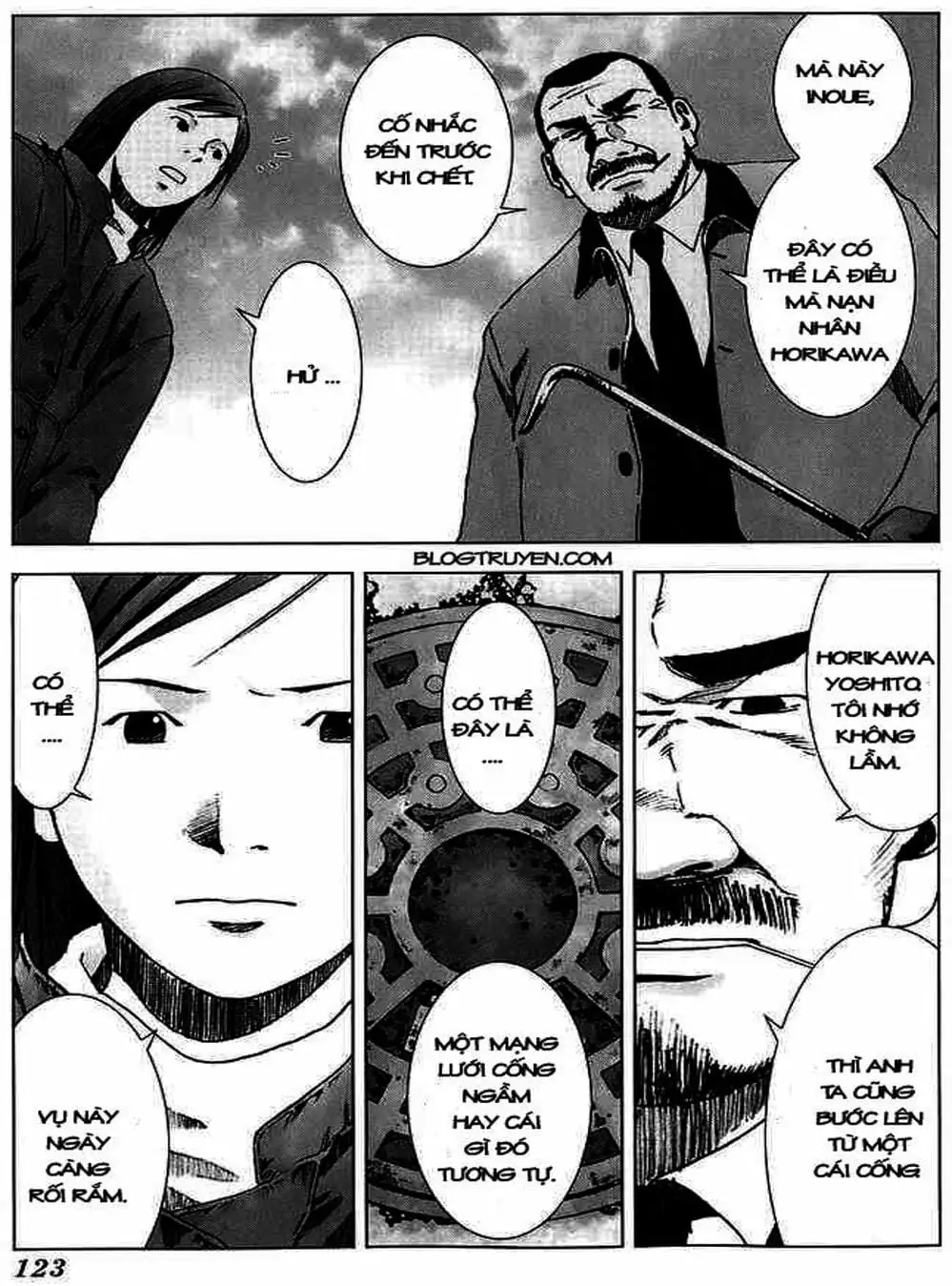 Truyện Tranh Sát Nhân Cống Ngầm - Manhole trang 5