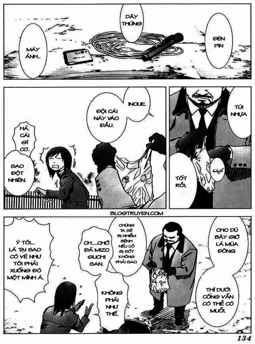 Truyện Tranh Sát Nhân Cống Ngầm - Manhole trang 5