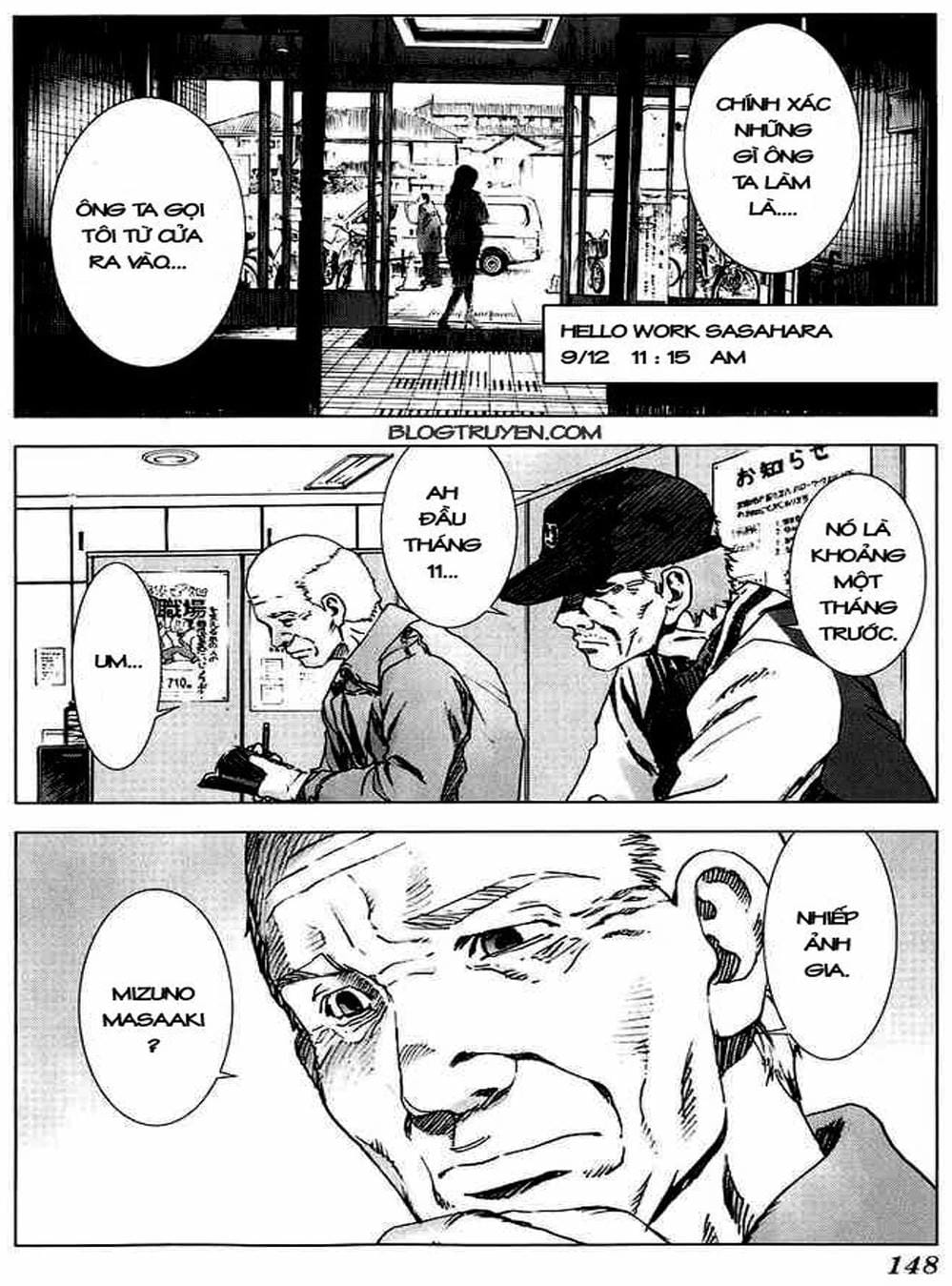 Truyện Tranh Sát Nhân Cống Ngầm - Manhole trang 5