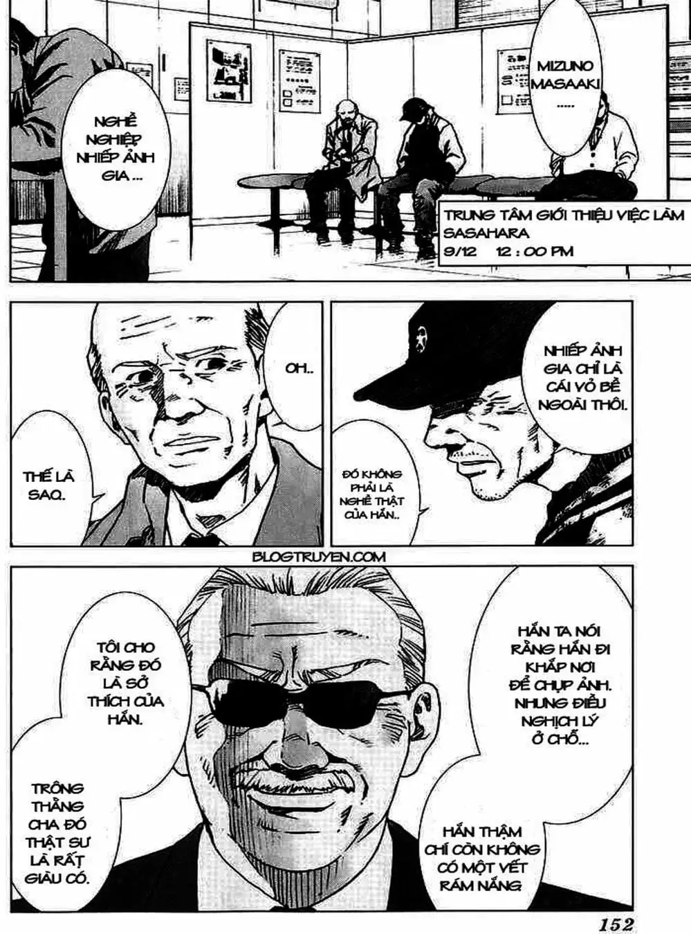 Truyện Tranh Sát Nhân Cống Ngầm - Manhole trang 5