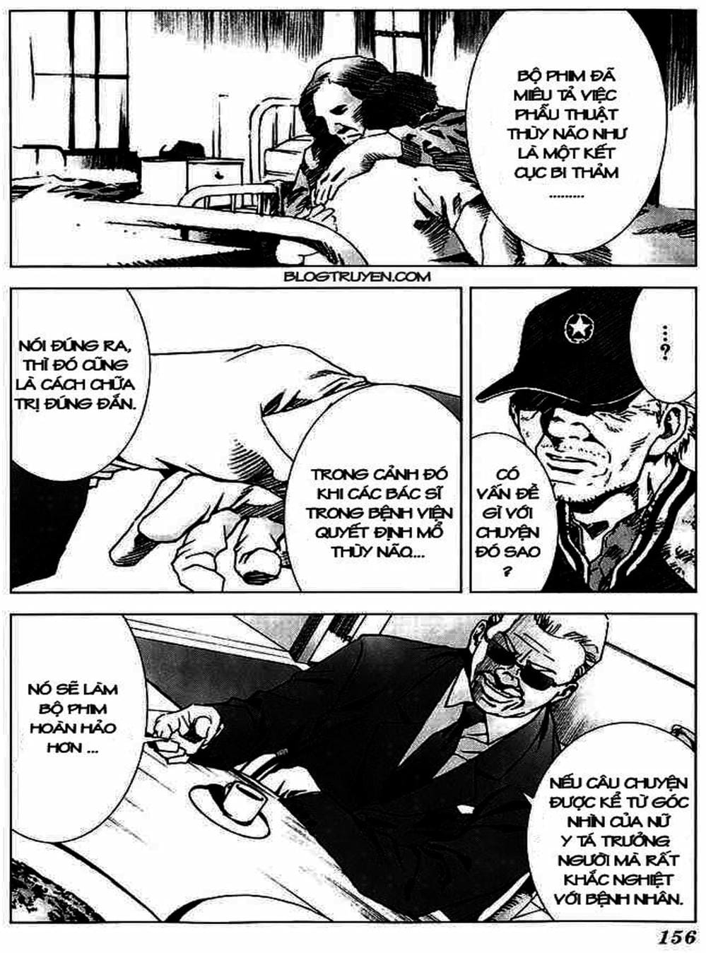 Truyện Tranh Sát Nhân Cống Ngầm - Manhole trang 5