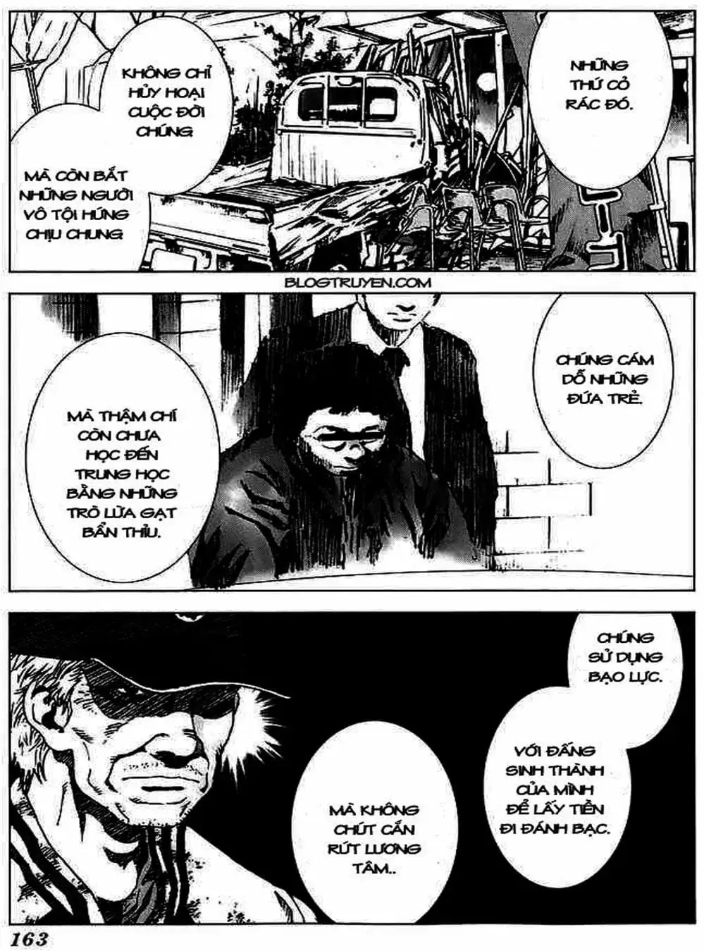 Truyện Tranh Sát Nhân Cống Ngầm - Manhole trang 5