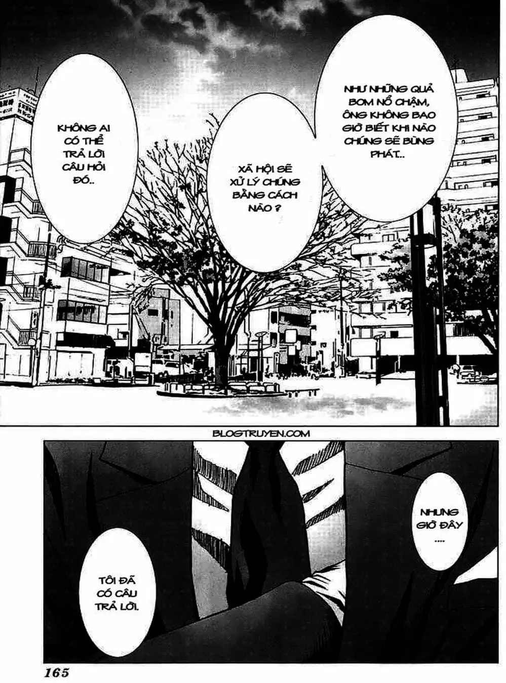 Truyện Tranh Sát Nhân Cống Ngầm - Manhole trang 5