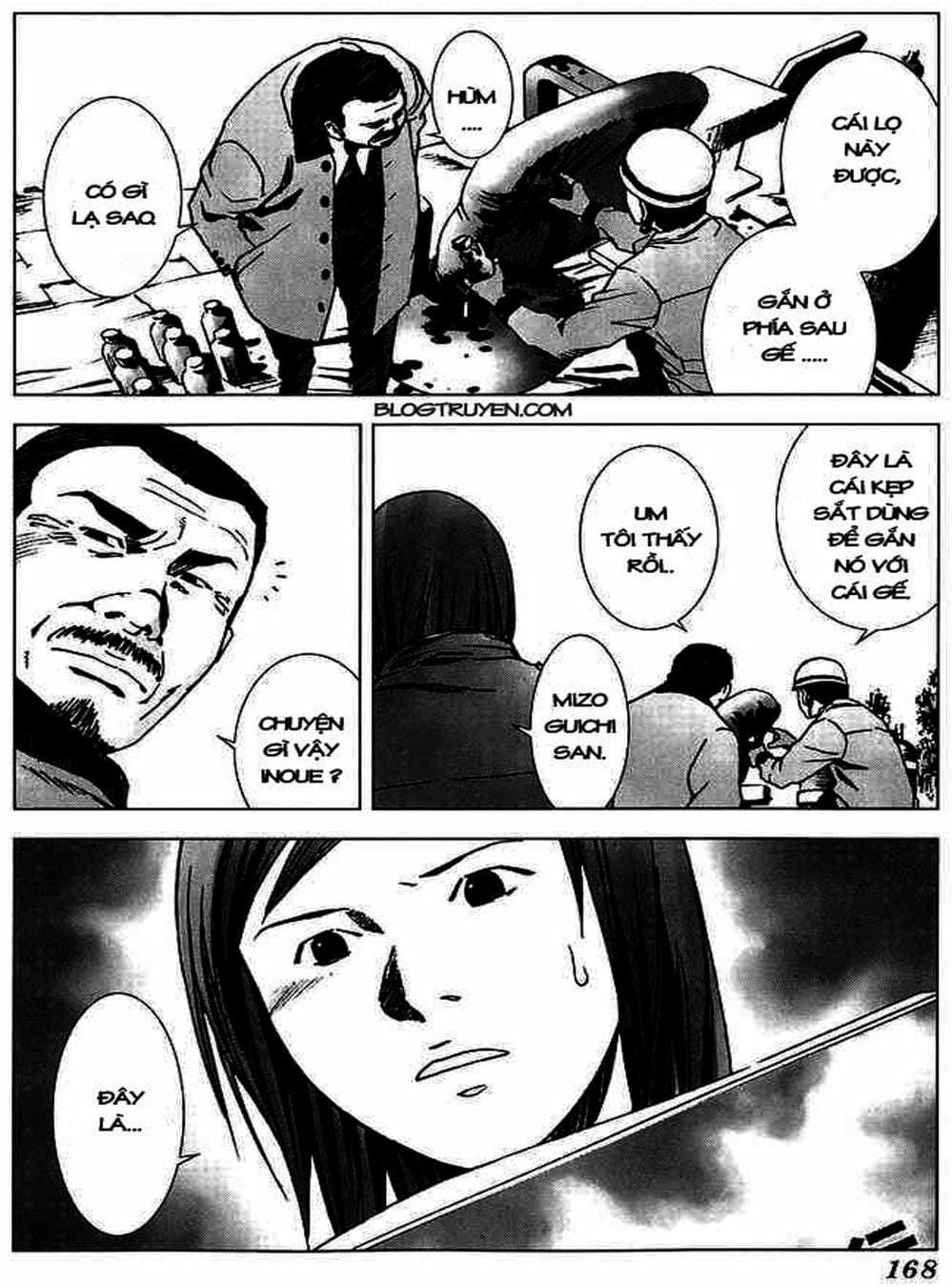 Truyện Tranh Sát Nhân Cống Ngầm - Manhole trang 5