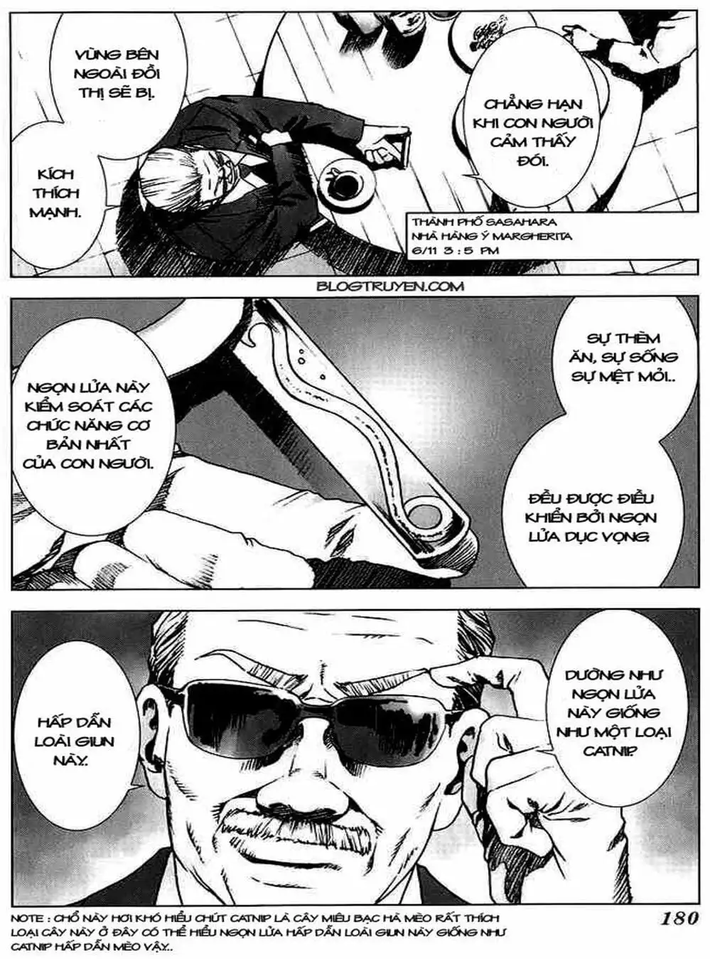 Truyện Tranh Sát Nhân Cống Ngầm - Manhole trang 5