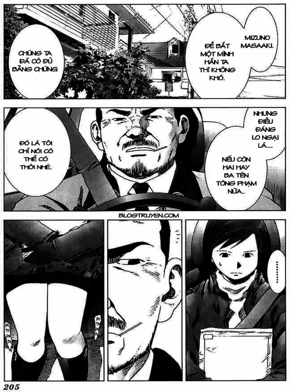 Truyện Tranh Sát Nhân Cống Ngầm - Manhole trang 5