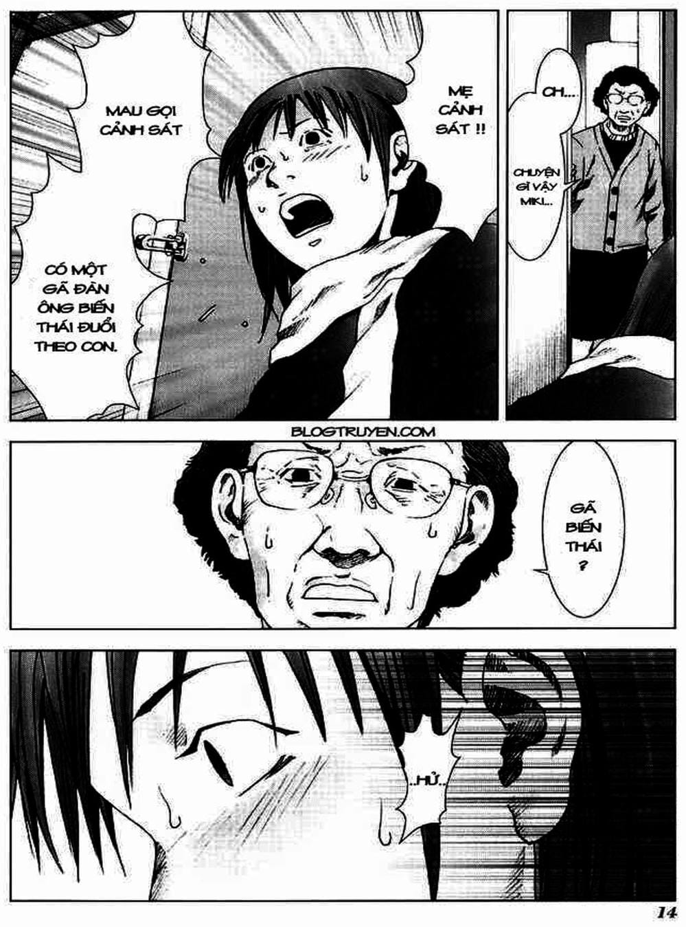 Truyện Tranh Sát Nhân Cống Ngầm - Manhole trang 5