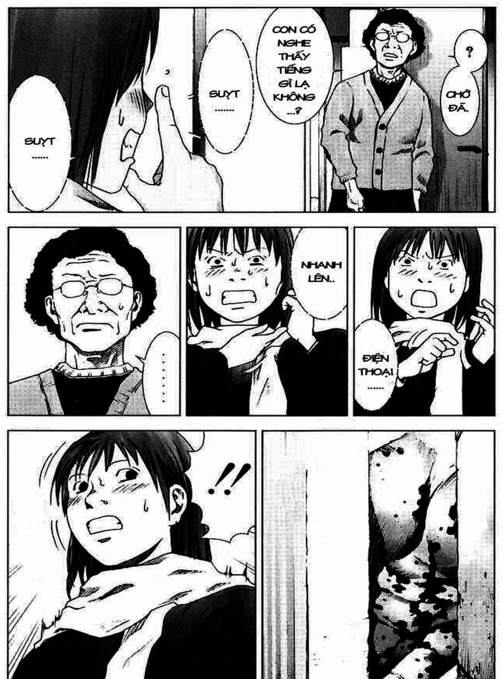 Truyện Tranh Sát Nhân Cống Ngầm - Manhole trang 5
