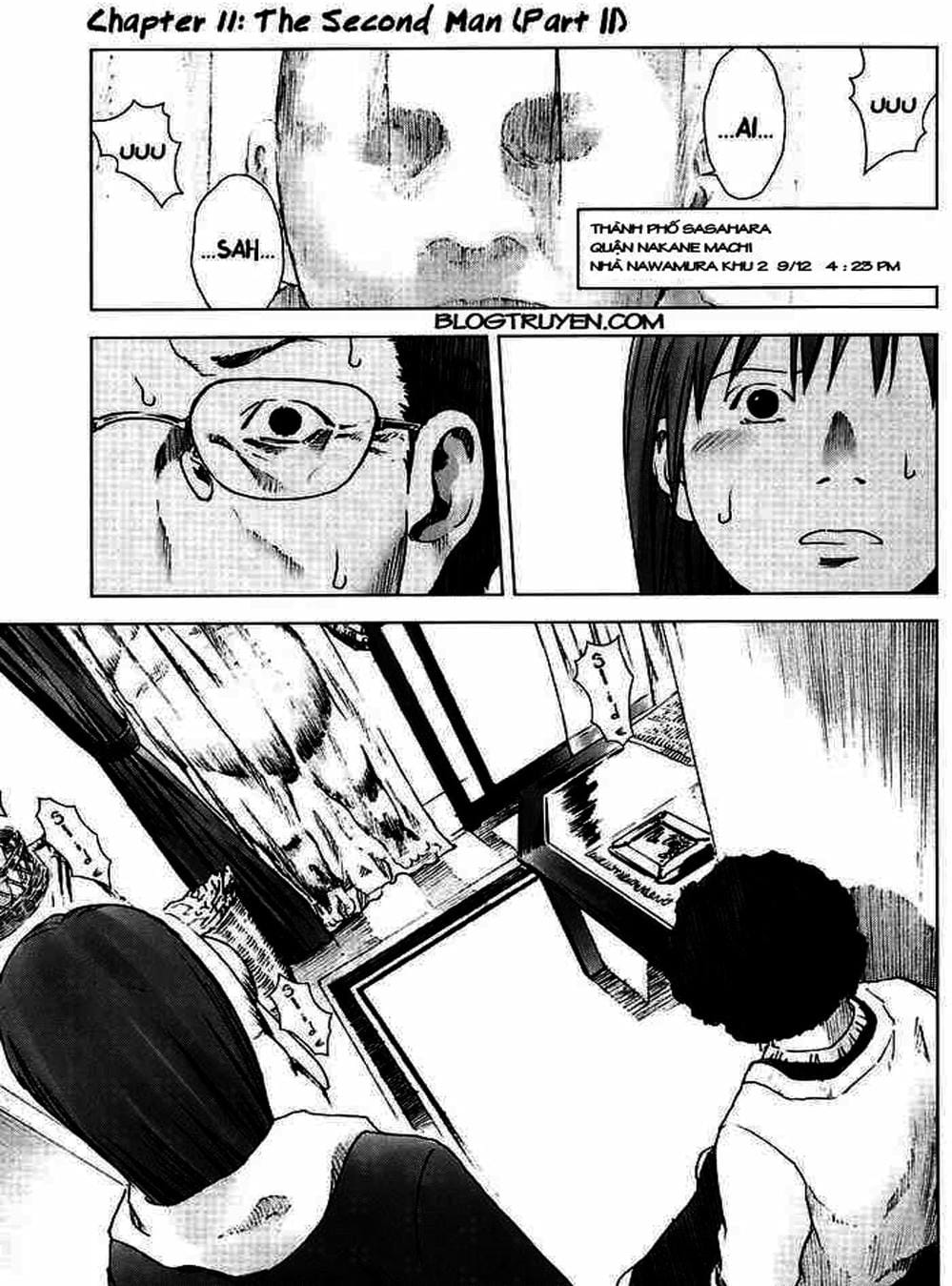 Truyện Tranh Sát Nhân Cống Ngầm - Manhole trang 5