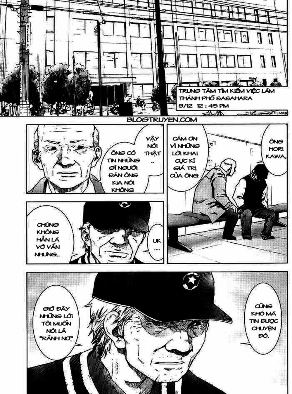 Truyện Tranh Sát Nhân Cống Ngầm - Manhole trang 5