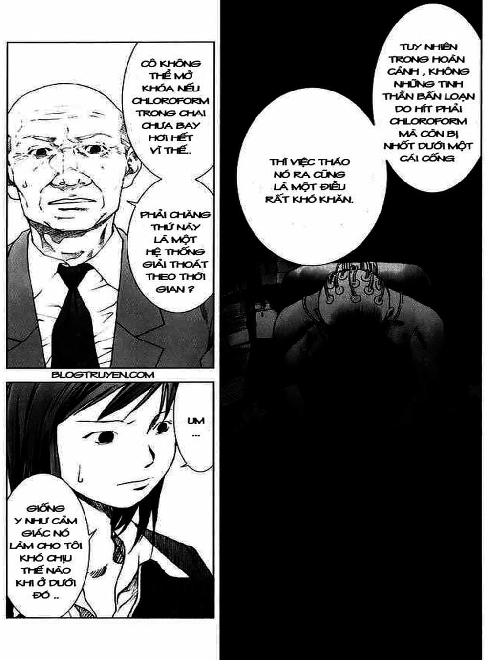 Truyện Tranh Sát Nhân Cống Ngầm - Manhole trang 5