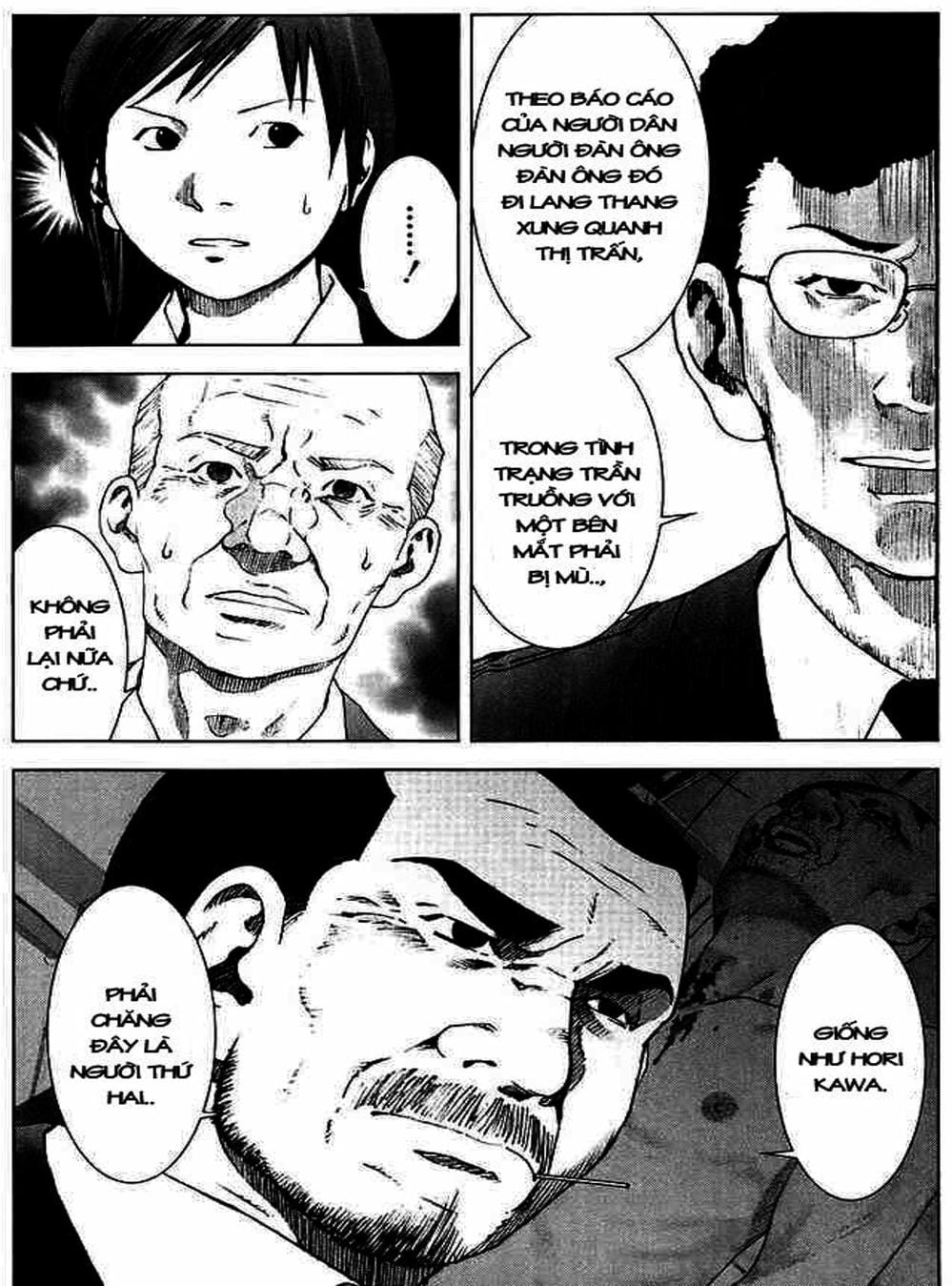 Truyện Tranh Sát Nhân Cống Ngầm - Manhole trang 5