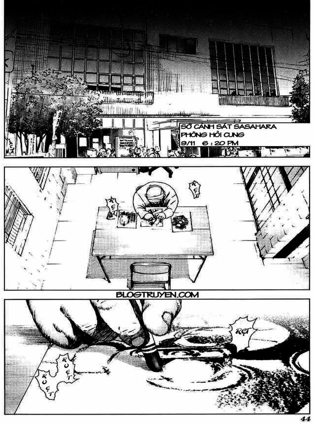 Truyện Tranh Sát Nhân Cống Ngầm - Manhole trang 5