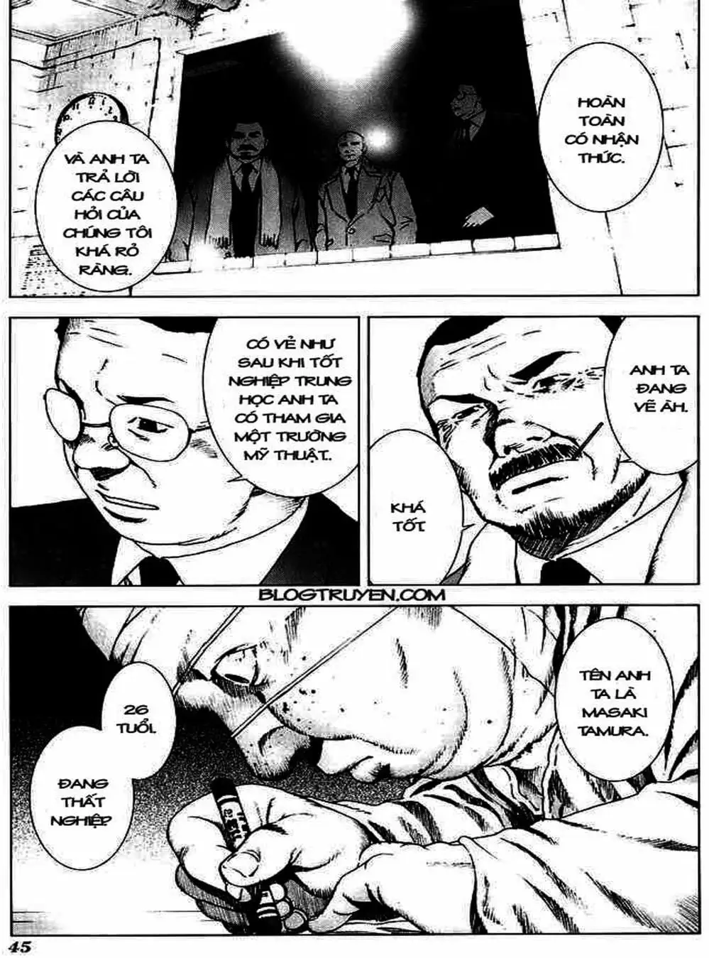 Truyện Tranh Sát Nhân Cống Ngầm - Manhole trang 5