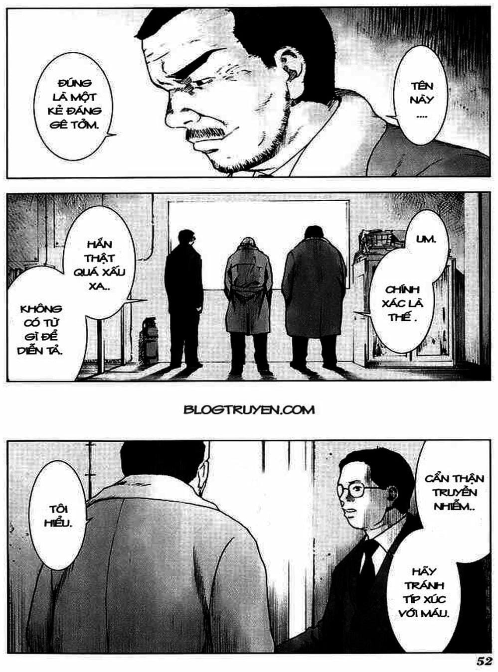 Truyện Tranh Sát Nhân Cống Ngầm - Manhole trang 5