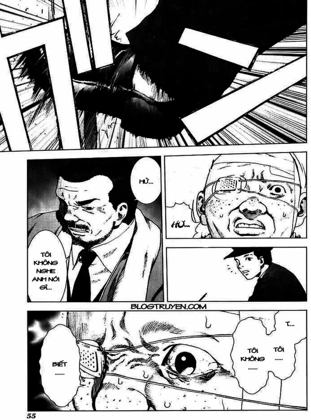 Truyện Tranh Sát Nhân Cống Ngầm - Manhole trang 5