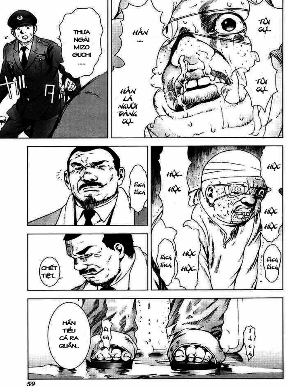 Truyện Tranh Sát Nhân Cống Ngầm - Manhole trang 5