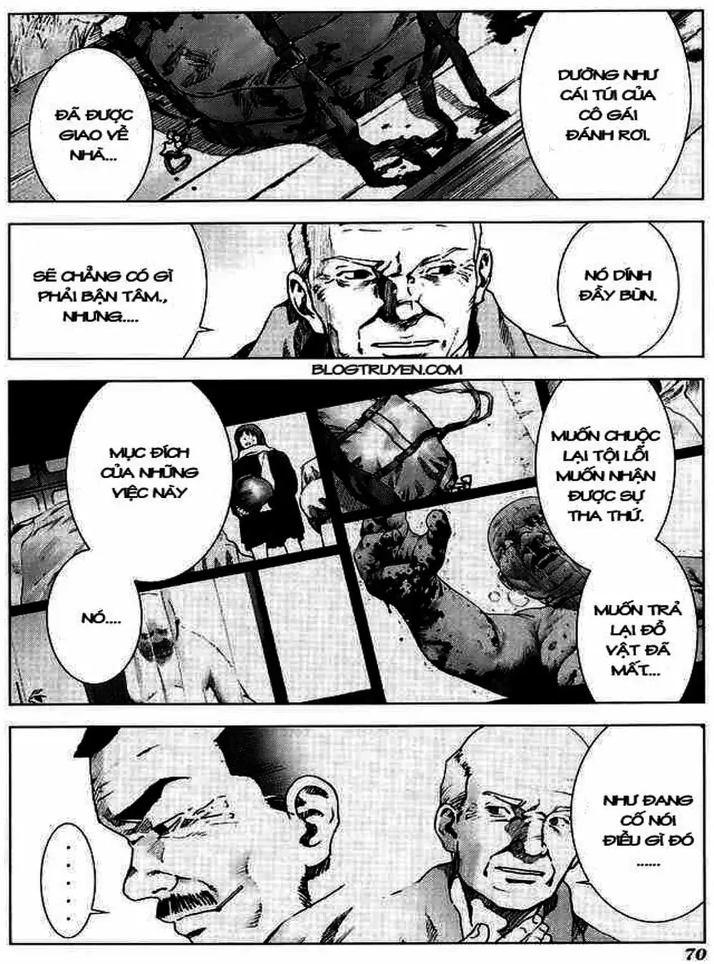 Truyện Tranh Sát Nhân Cống Ngầm - Manhole trang 5