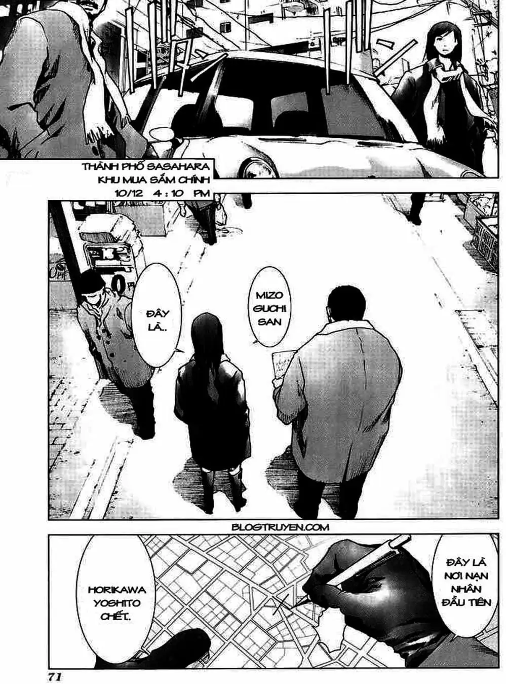 Truyện Tranh Sát Nhân Cống Ngầm - Manhole trang 5