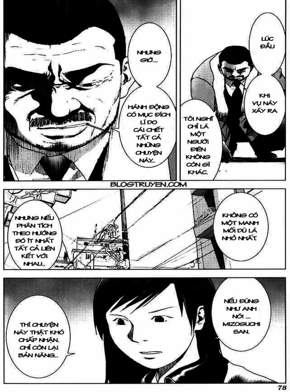 Truyện Tranh Sát Nhân Cống Ngầm - Manhole trang 5