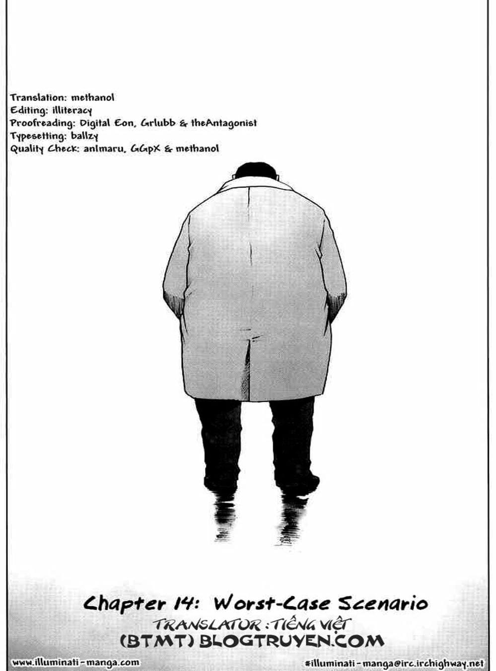 Truyện Tranh Sát Nhân Cống Ngầm - Manhole trang 5