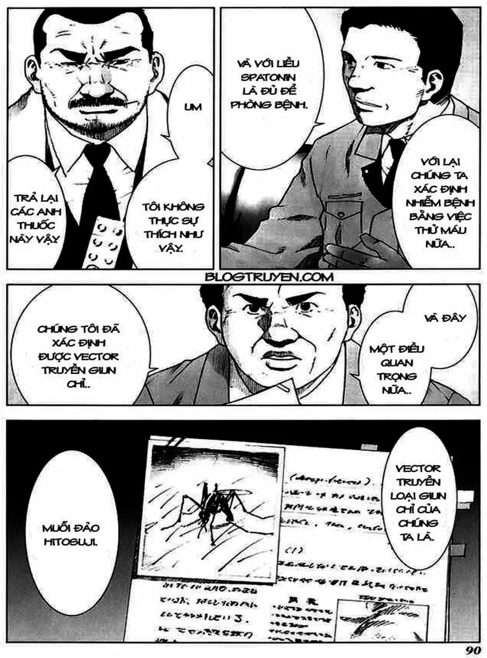 Truyện Tranh Sát Nhân Cống Ngầm - Manhole trang 5