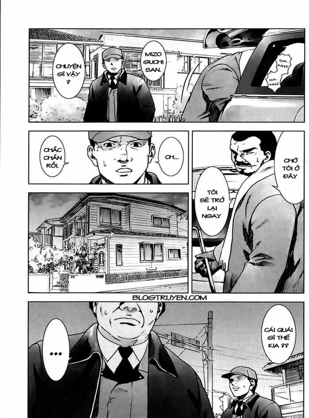 Truyện Tranh Sát Nhân Cống Ngầm - Manhole trang 5