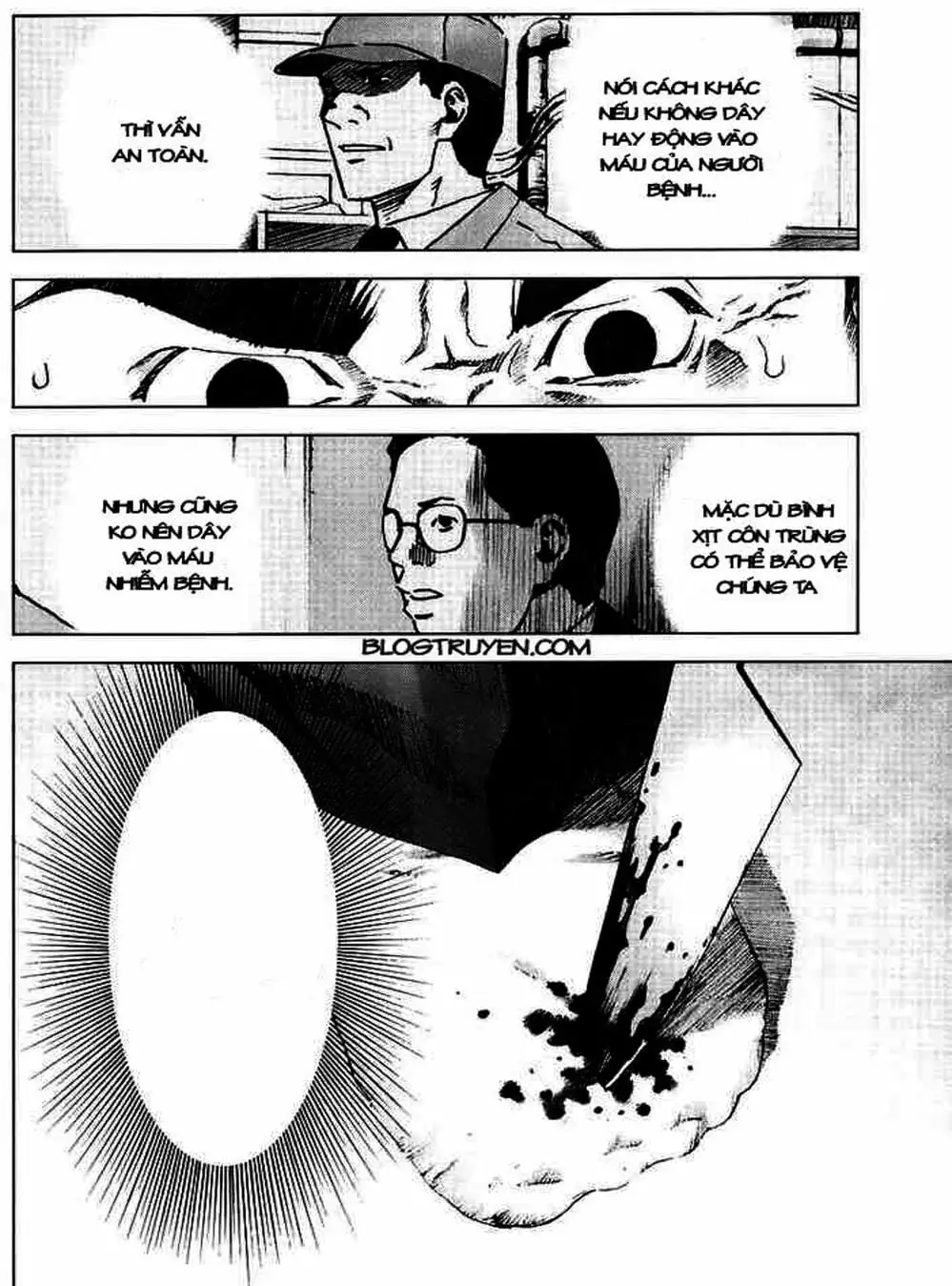 Truyện Tranh Sát Nhân Cống Ngầm - Manhole trang 5