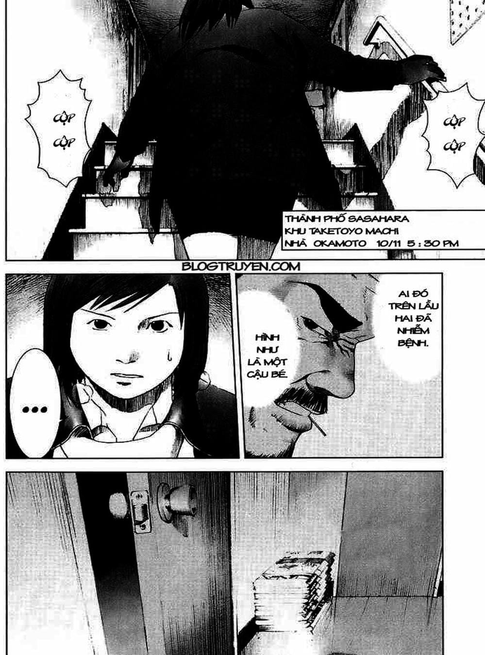 Truyện Tranh Sát Nhân Cống Ngầm - Manhole trang 5