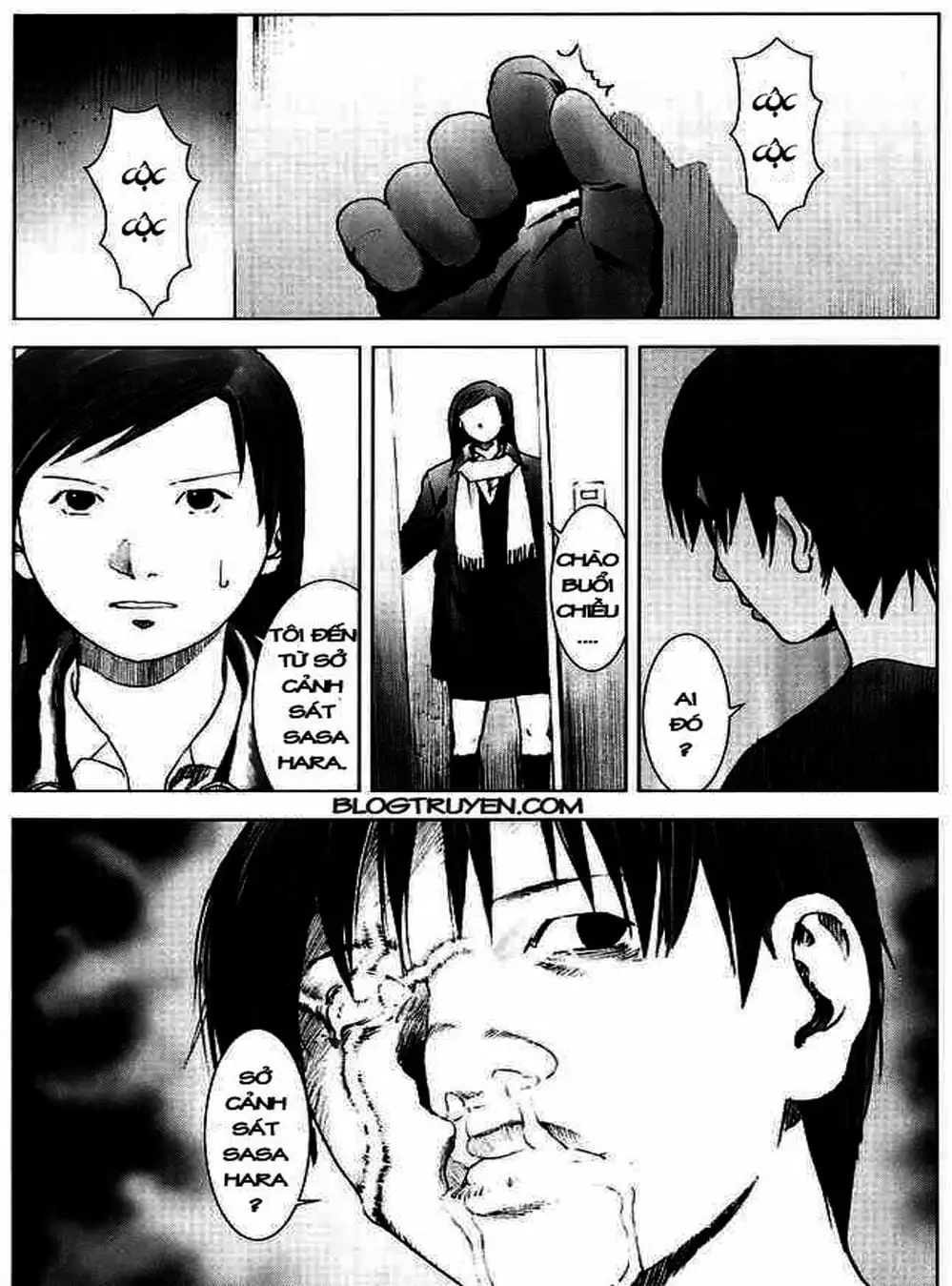 Truyện Tranh Sát Nhân Cống Ngầm - Manhole trang 5