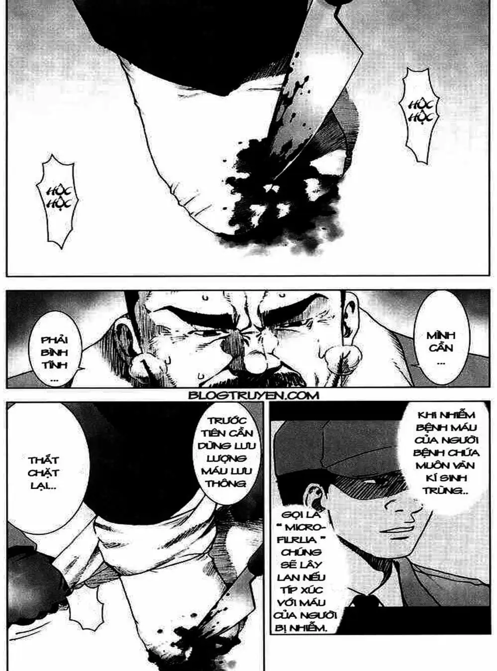 Truyện Tranh Sát Nhân Cống Ngầm - Manhole trang 5