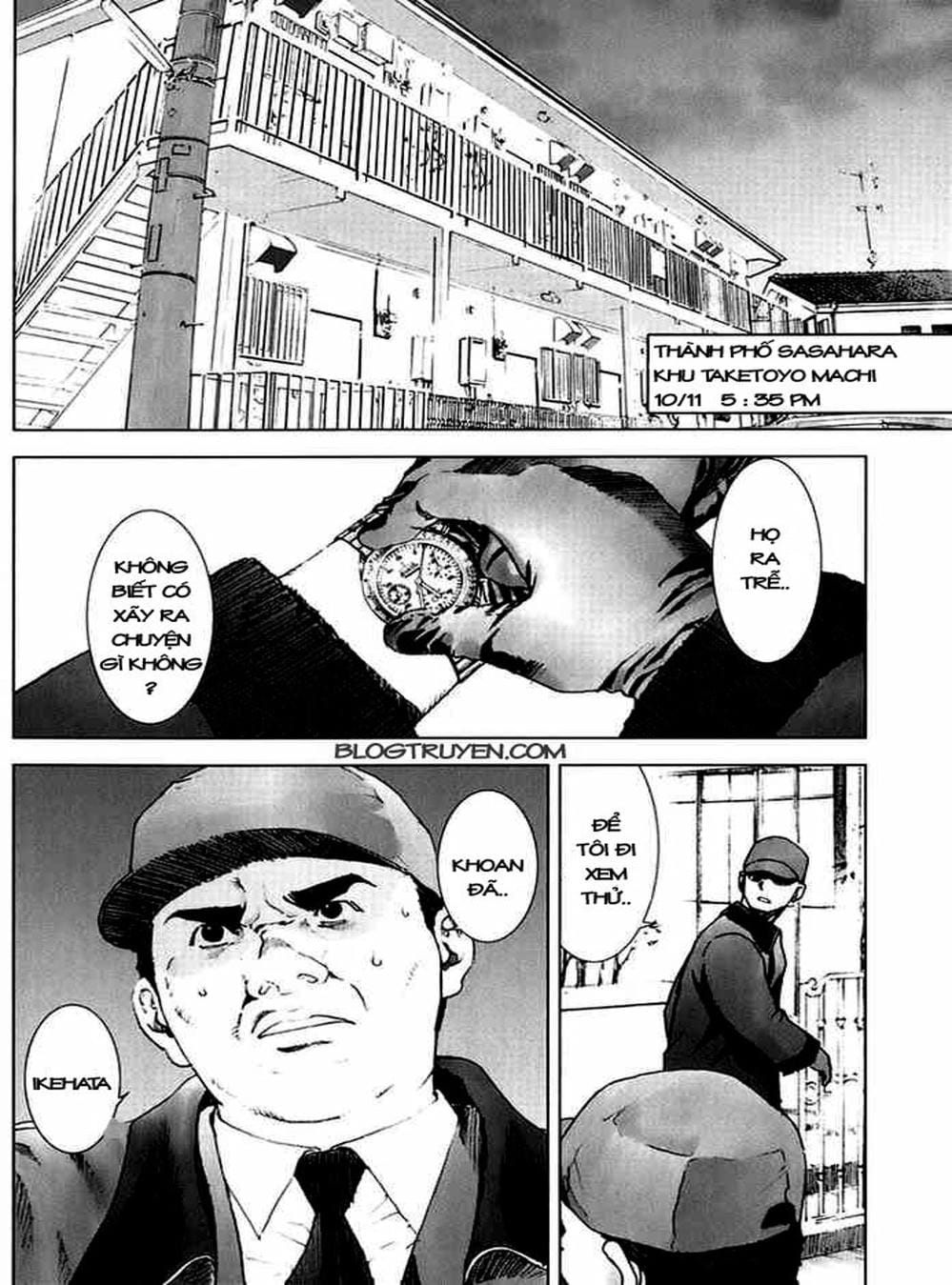 Truyện Tranh Sát Nhân Cống Ngầm - Manhole trang 5