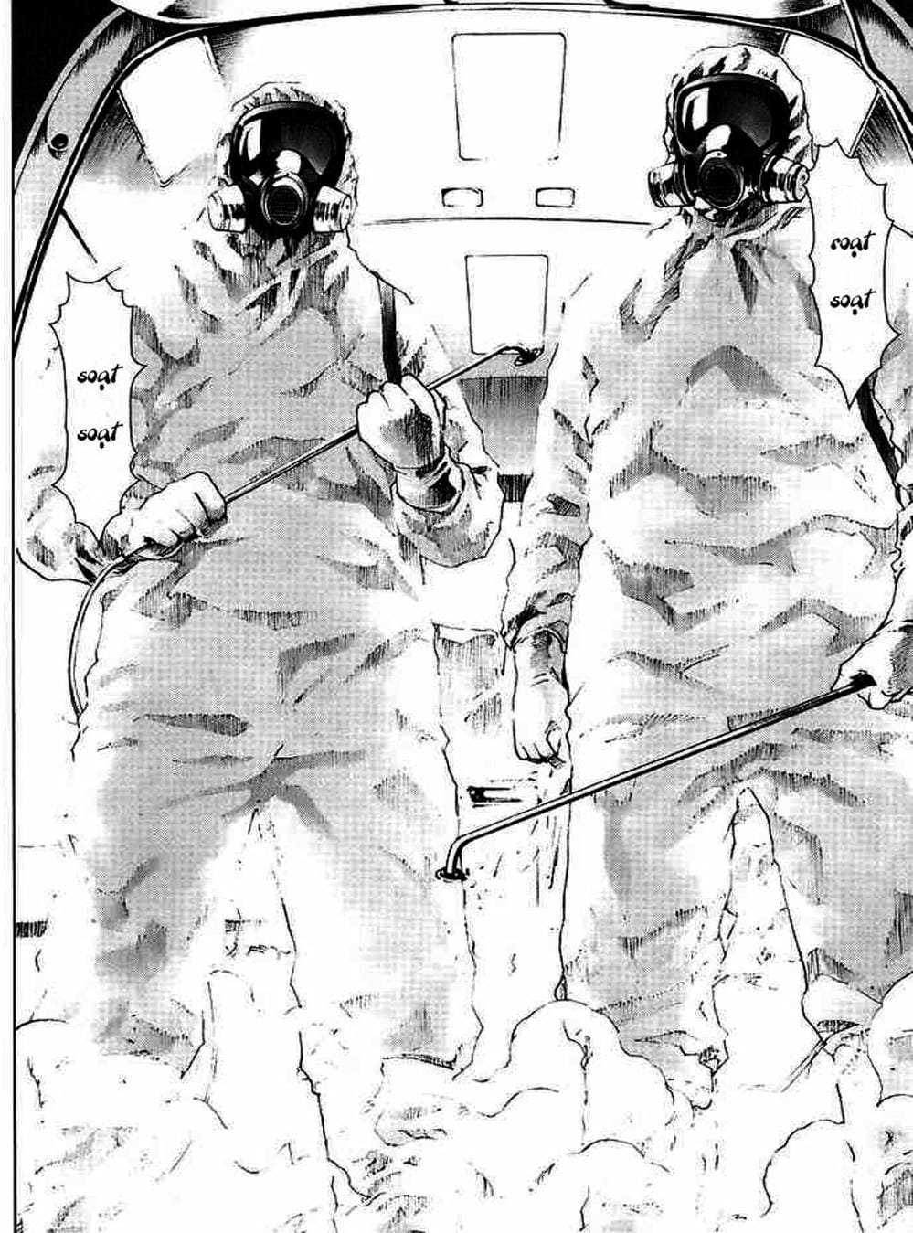 Truyện Tranh Sát Nhân Cống Ngầm - Manhole trang 5