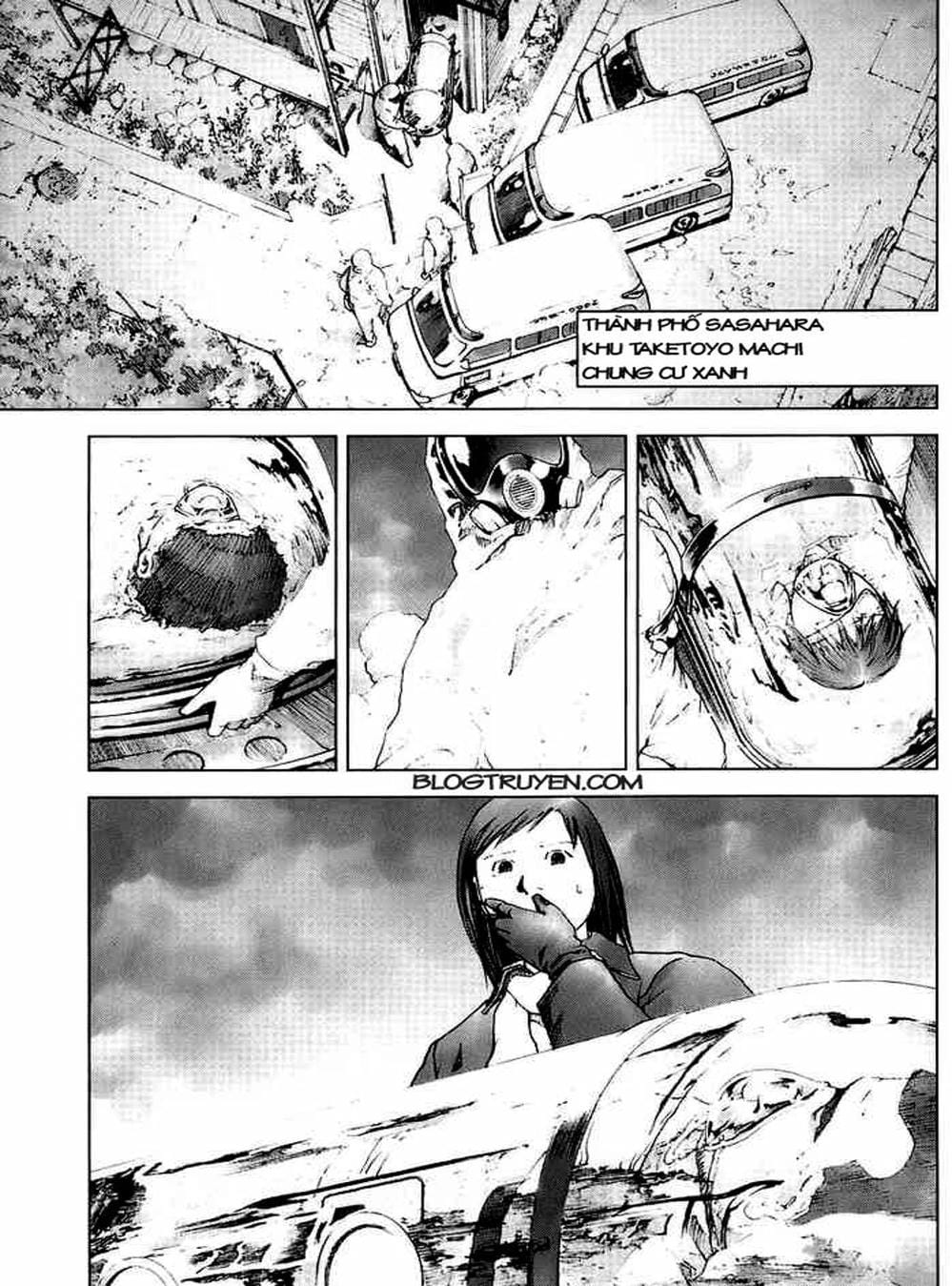 Truyện Tranh Sát Nhân Cống Ngầm - Manhole trang 5
