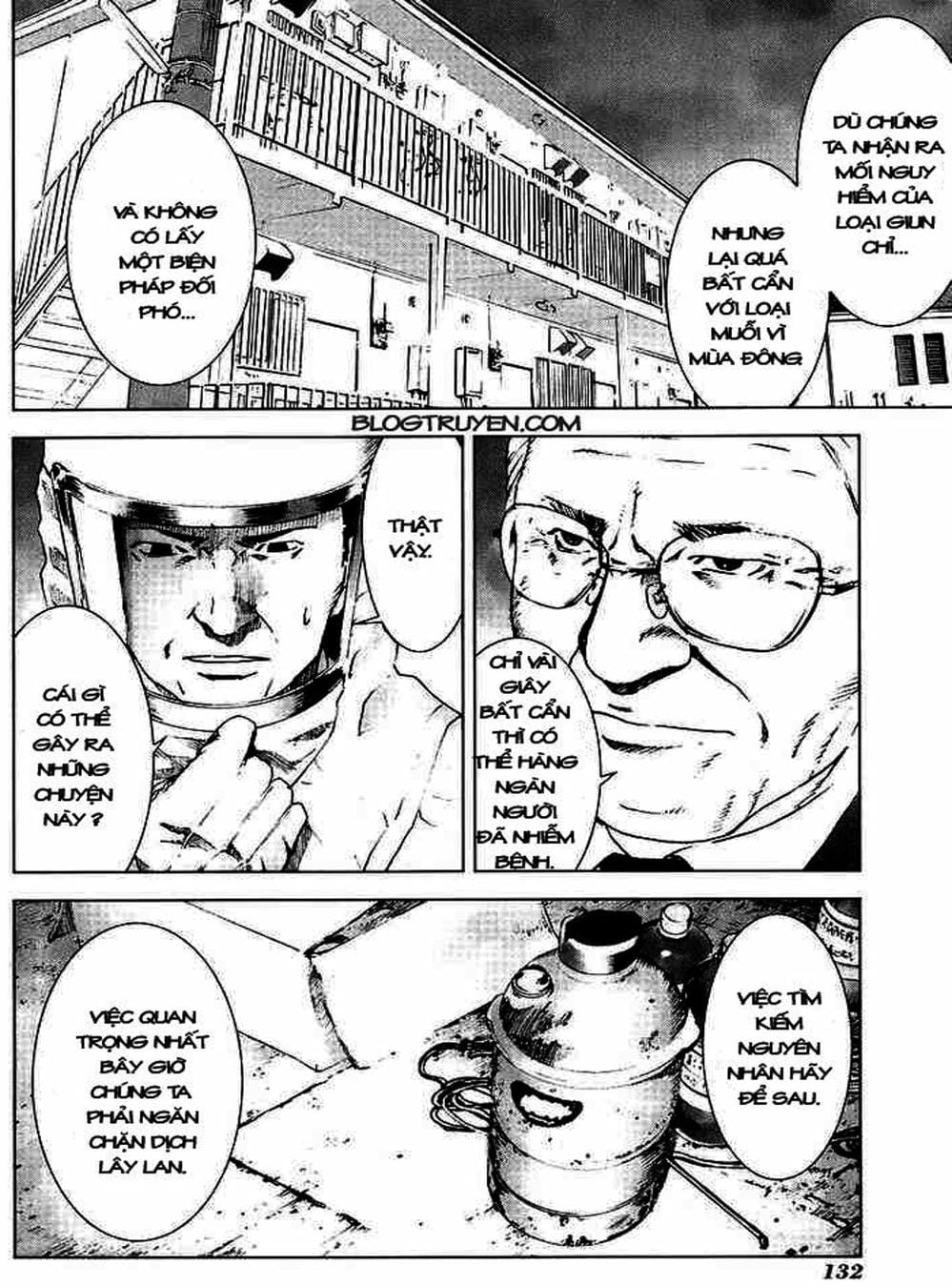 Truyện Tranh Sát Nhân Cống Ngầm - Manhole trang 5