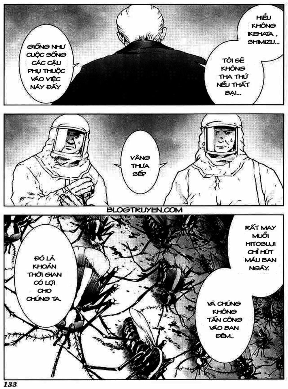 Truyện Tranh Sát Nhân Cống Ngầm - Manhole trang 5