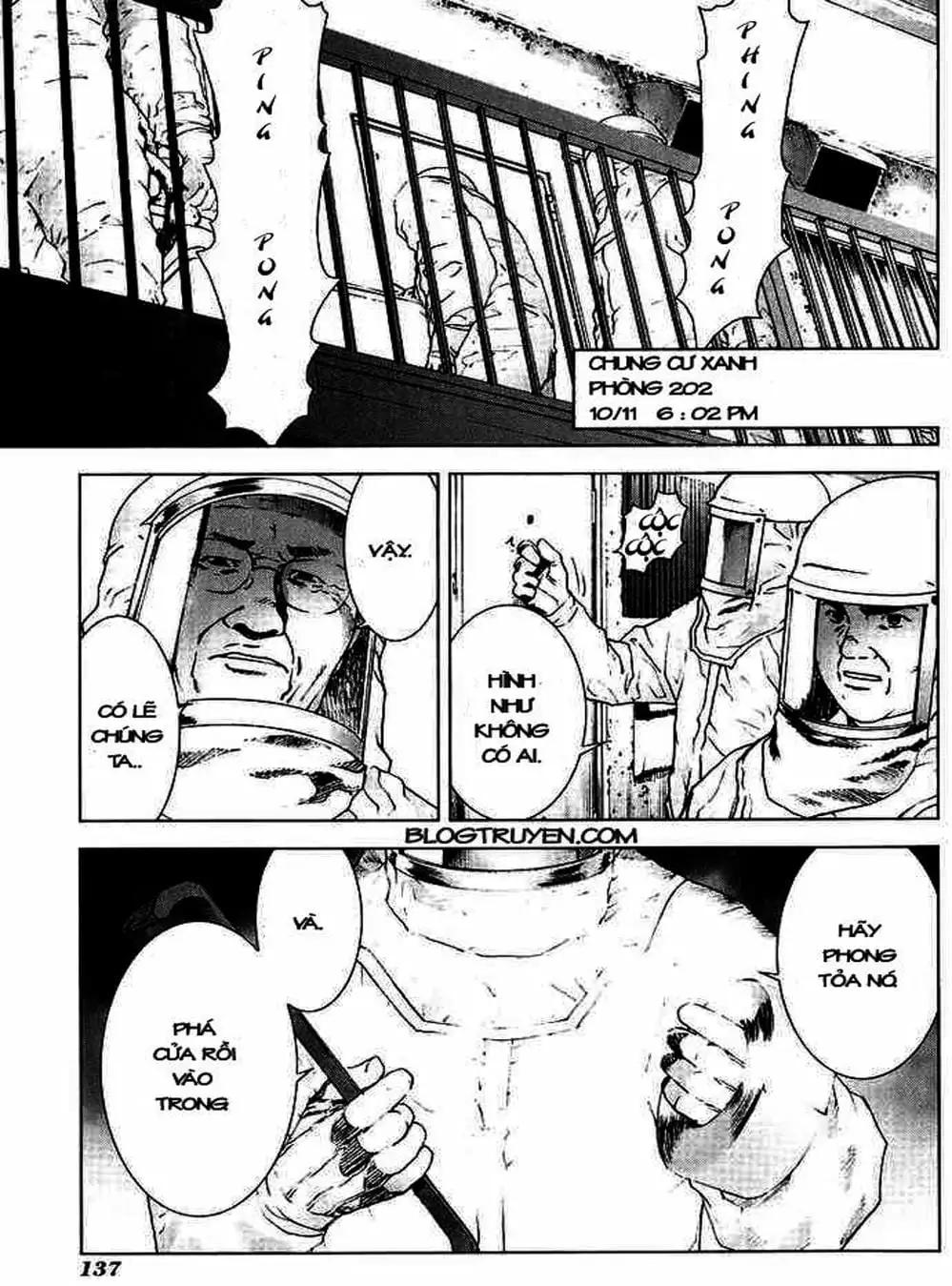 Truyện Tranh Sát Nhân Cống Ngầm - Manhole trang 5