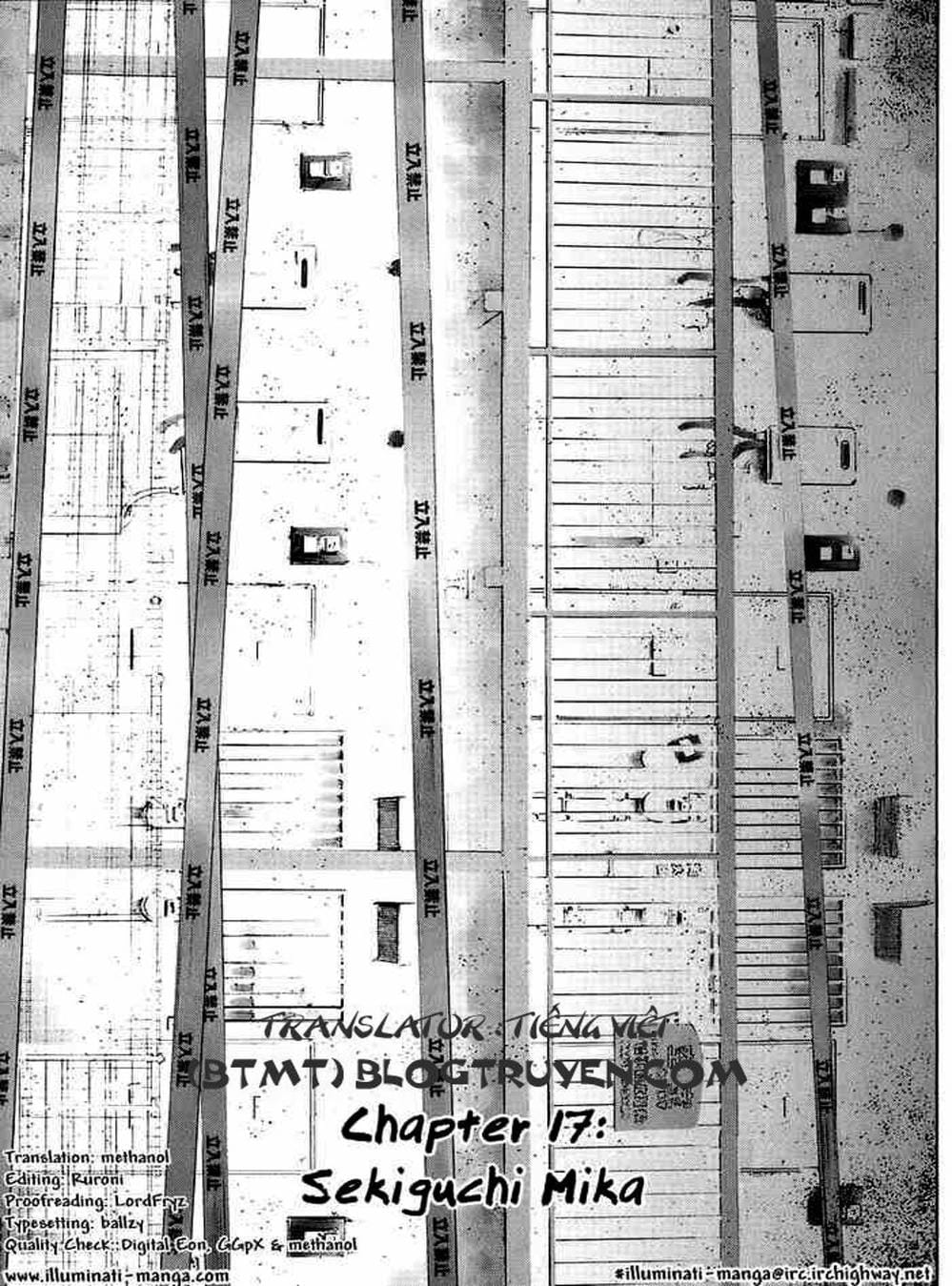 Truyện Tranh Sát Nhân Cống Ngầm - Manhole trang 5