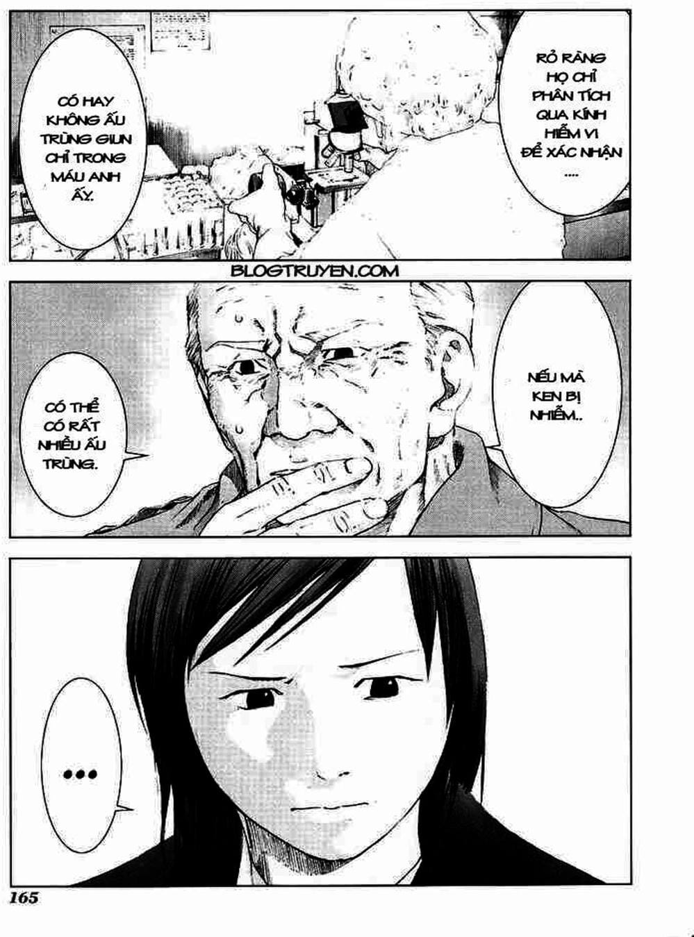 Truyện Tranh Sát Nhân Cống Ngầm - Manhole trang 5