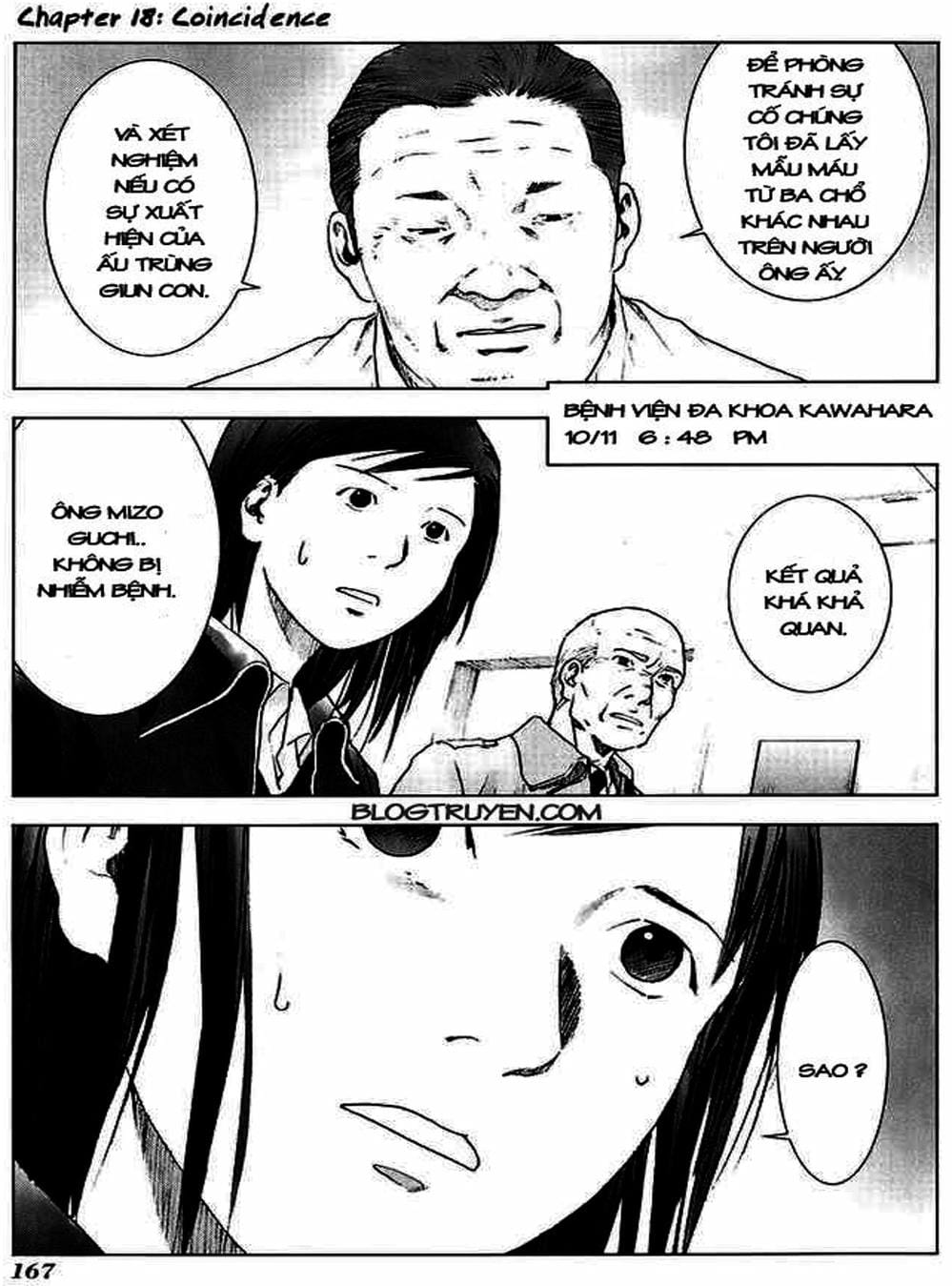 Truyện Tranh Sát Nhân Cống Ngầm - Manhole trang 5