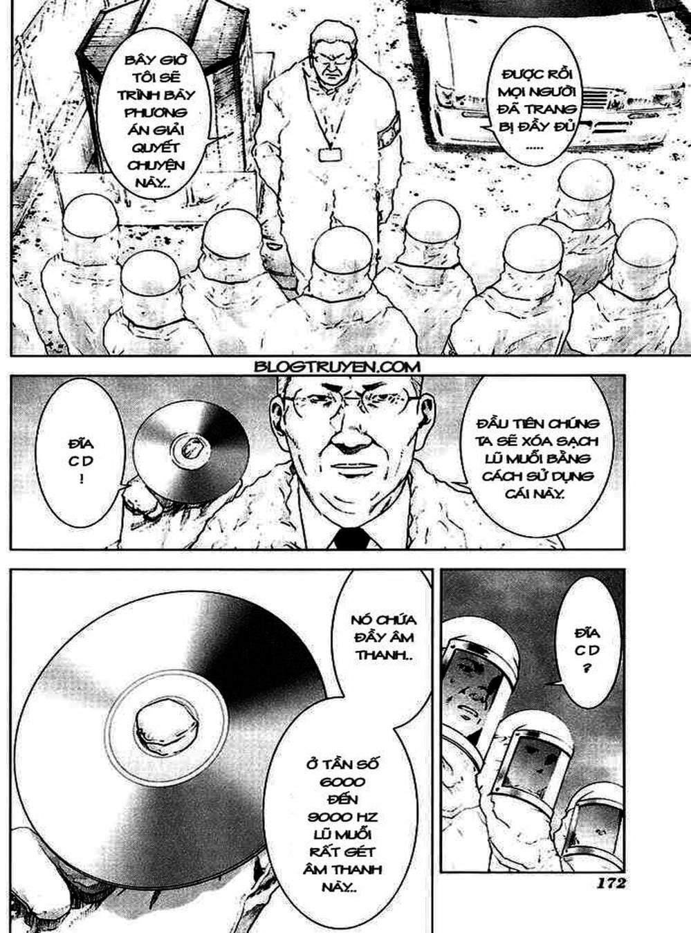 Truyện Tranh Sát Nhân Cống Ngầm - Manhole trang 5