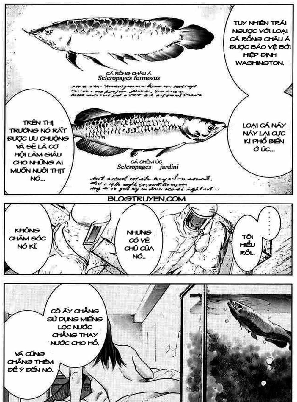 Truyện Tranh Sát Nhân Cống Ngầm - Manhole trang 5