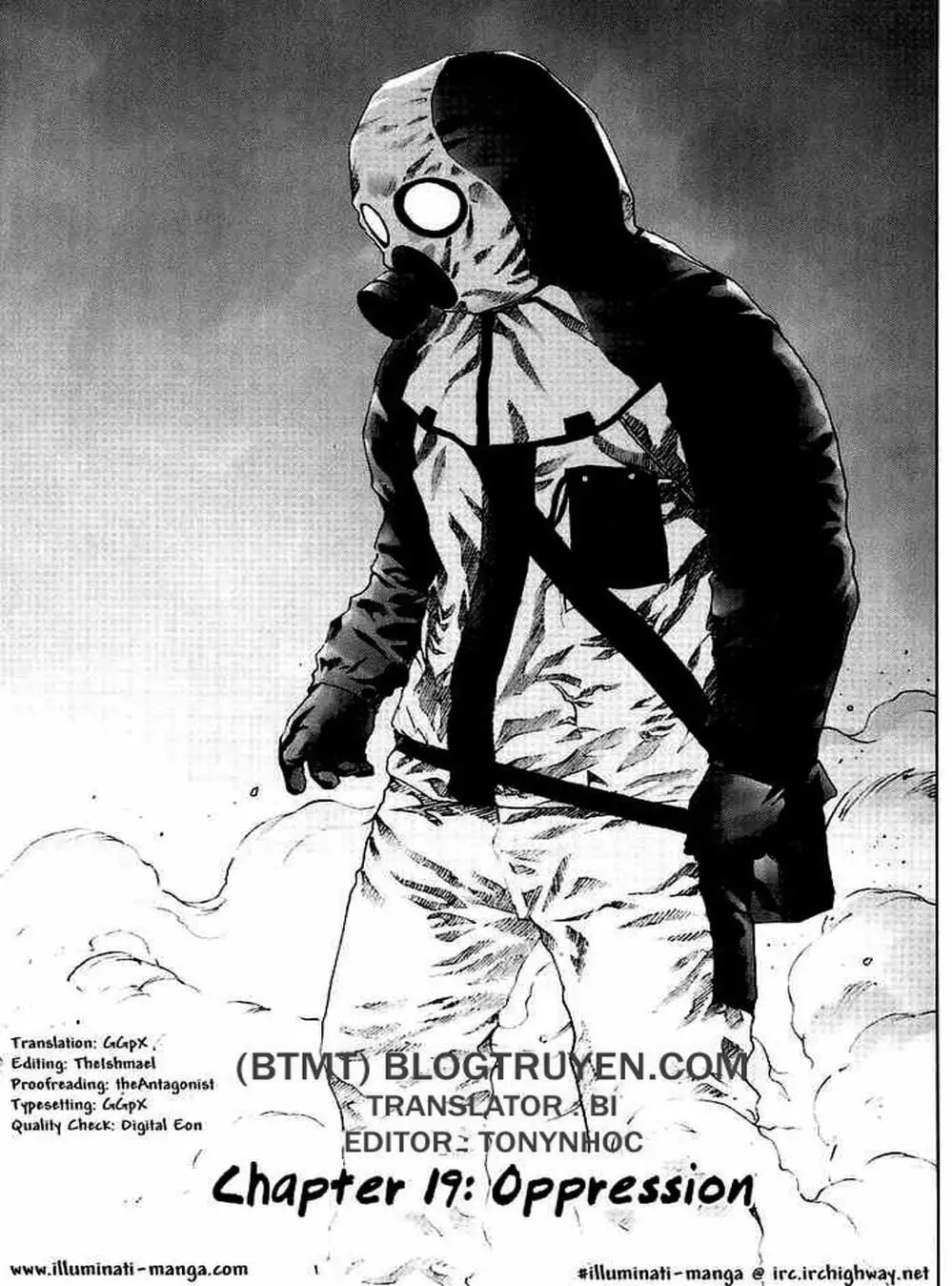 Truyện Tranh Sát Nhân Cống Ngầm - Manhole trang 5