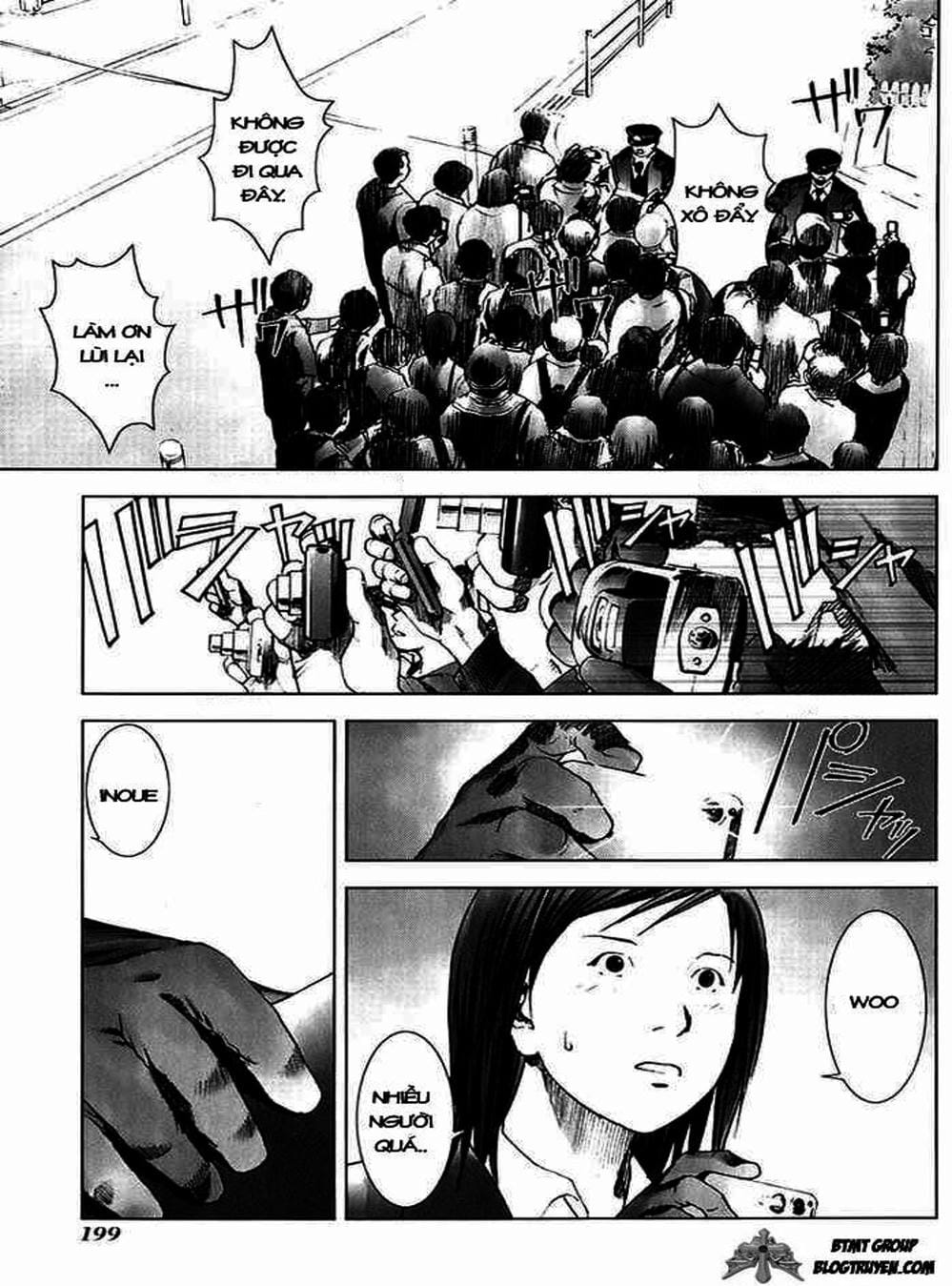 Truyện Tranh Sát Nhân Cống Ngầm - Manhole trang 5