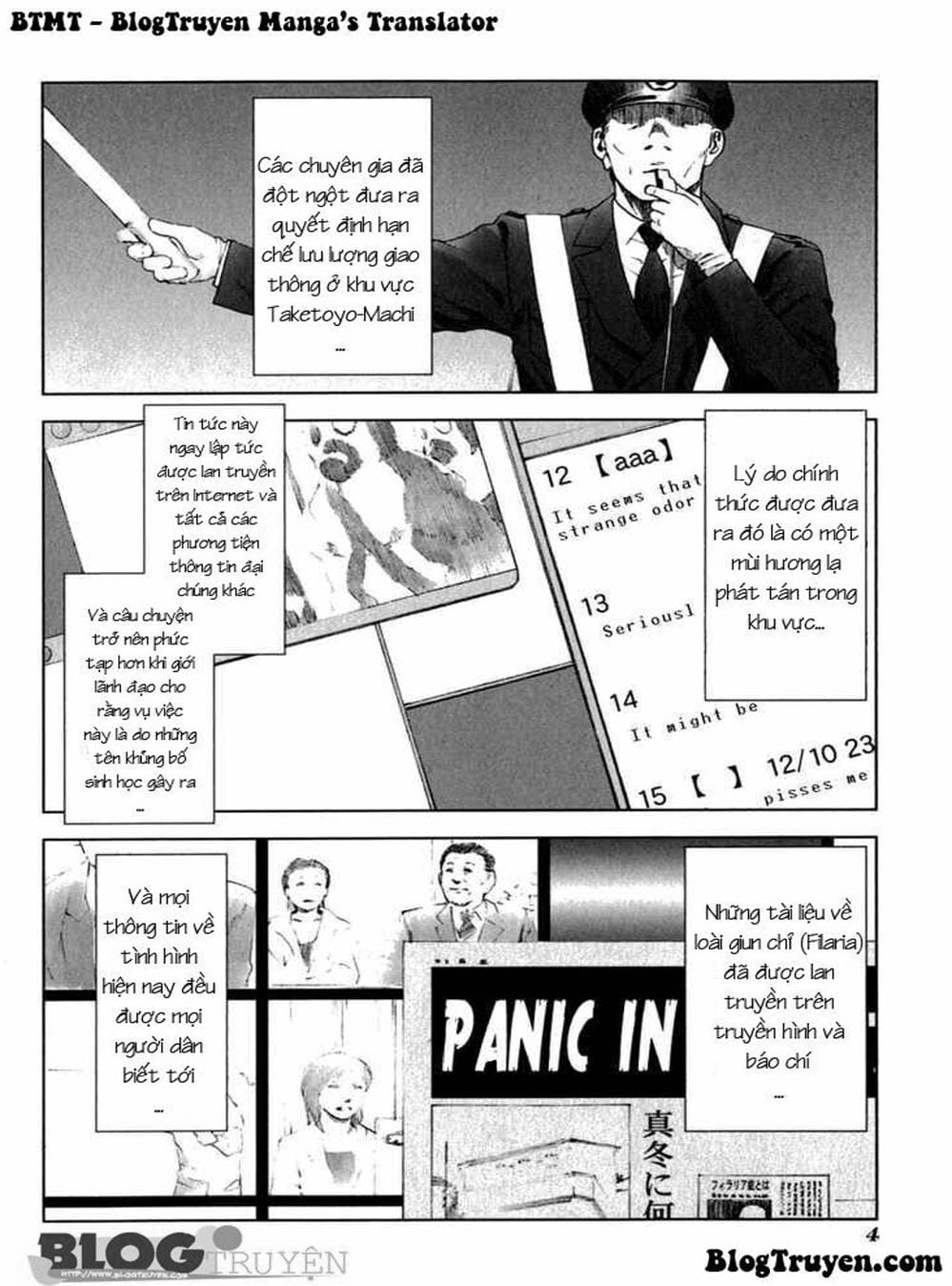 Truyện Tranh Sát Nhân Cống Ngầm - Manhole trang 5