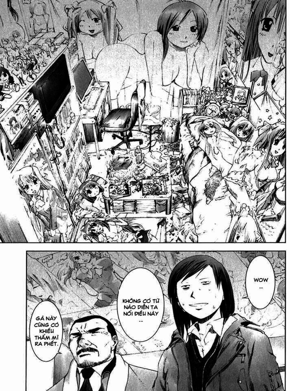 Truyện Tranh Sát Nhân Cống Ngầm - Manhole trang 5