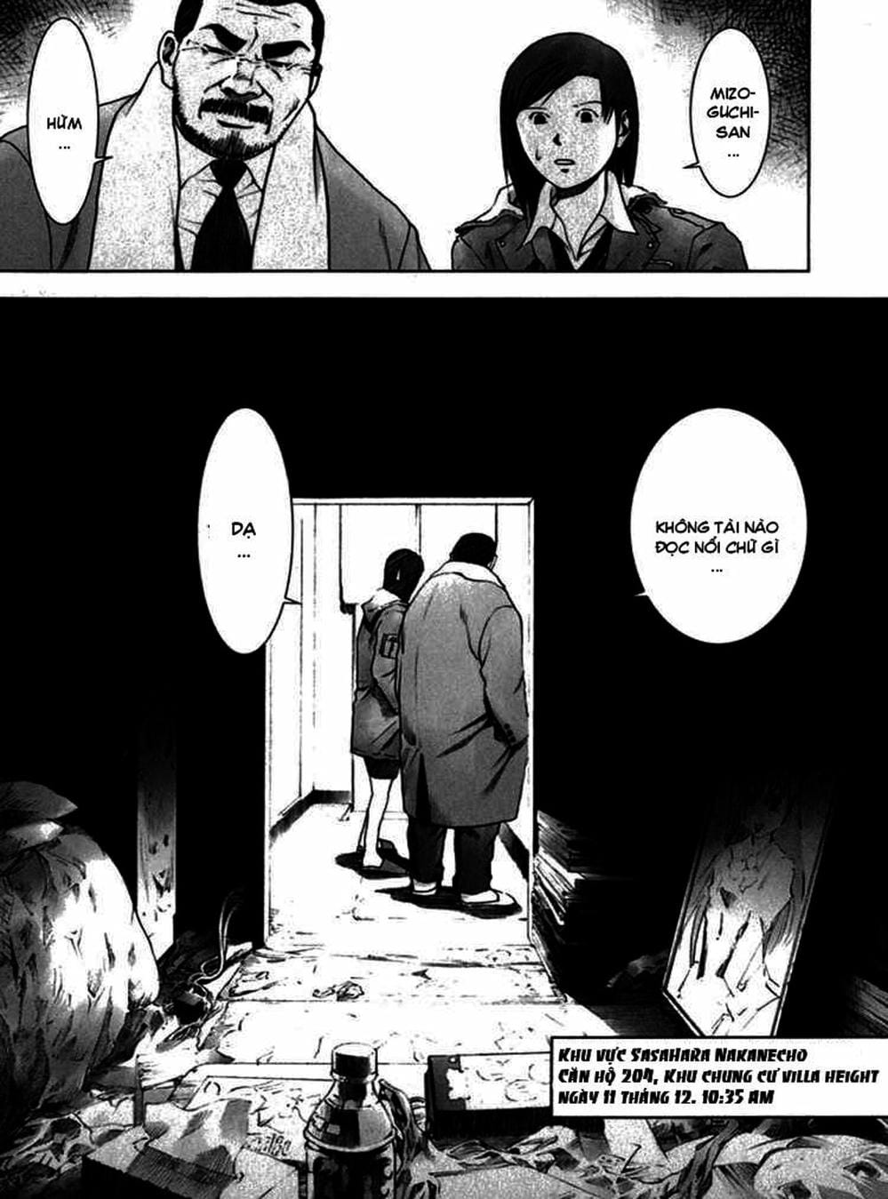 Truyện Tranh Sát Nhân Cống Ngầm - Manhole trang 5