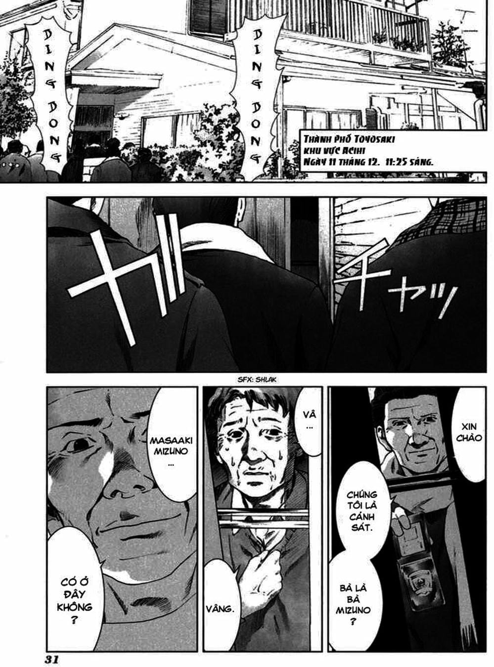 Truyện Tranh Sát Nhân Cống Ngầm - Manhole trang 5