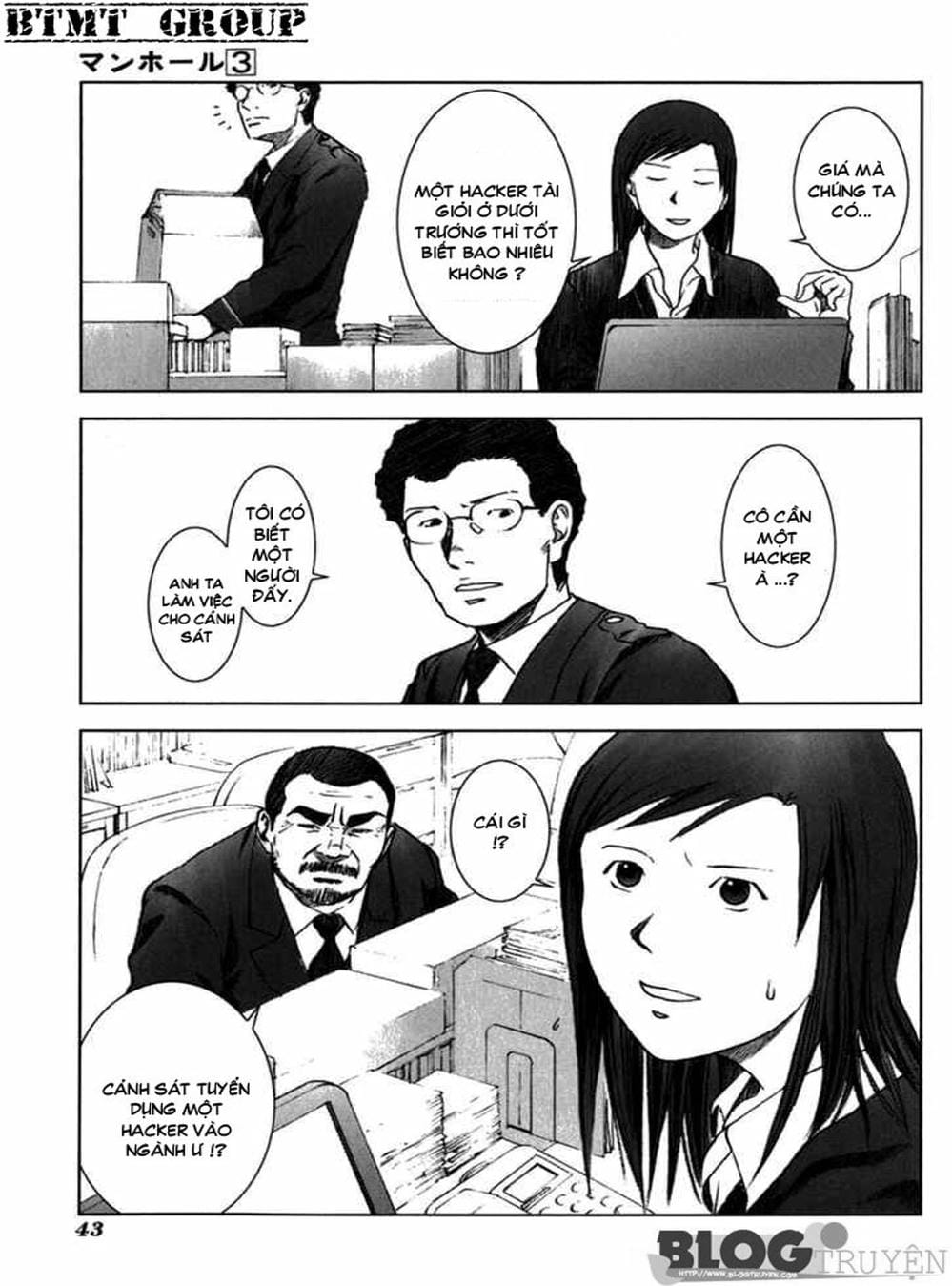 Truyện Tranh Sát Nhân Cống Ngầm - Manhole trang 5