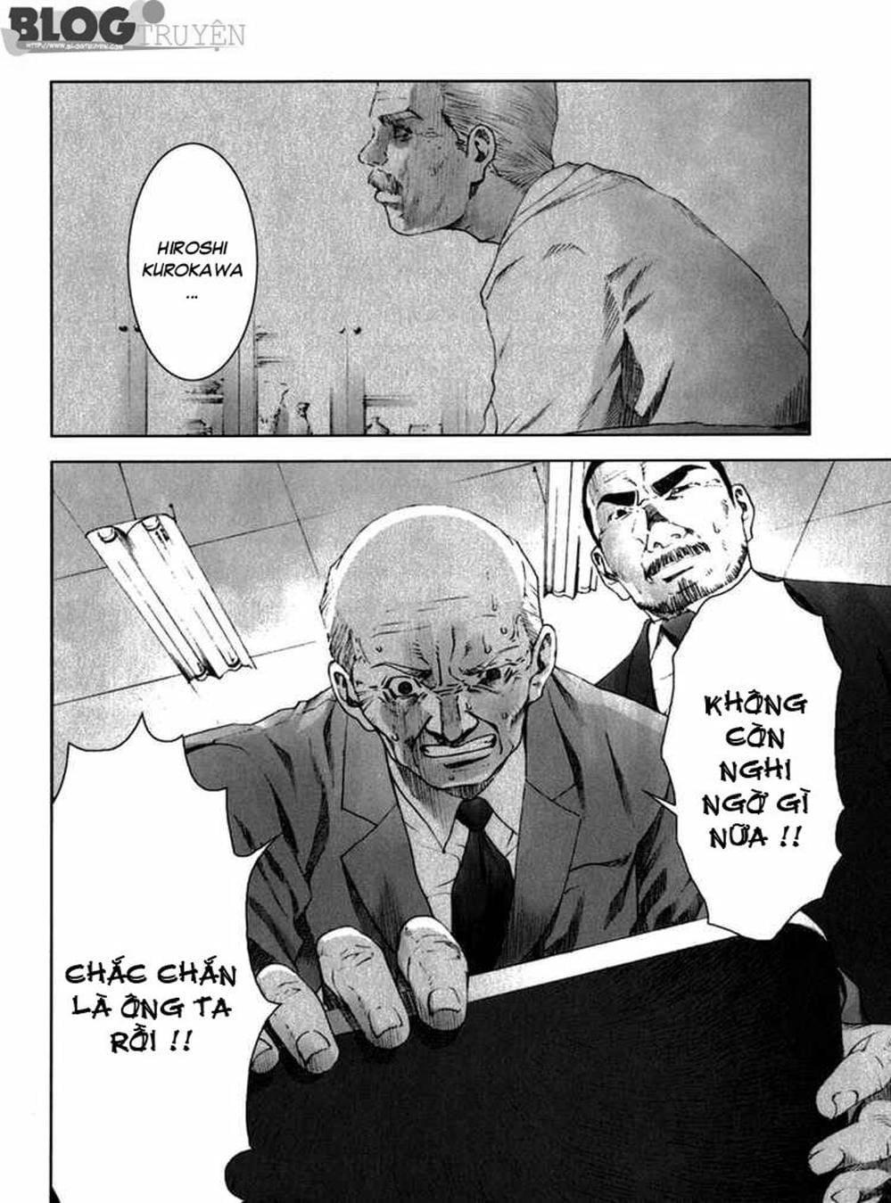 Truyện Tranh Sát Nhân Cống Ngầm - Manhole trang 5